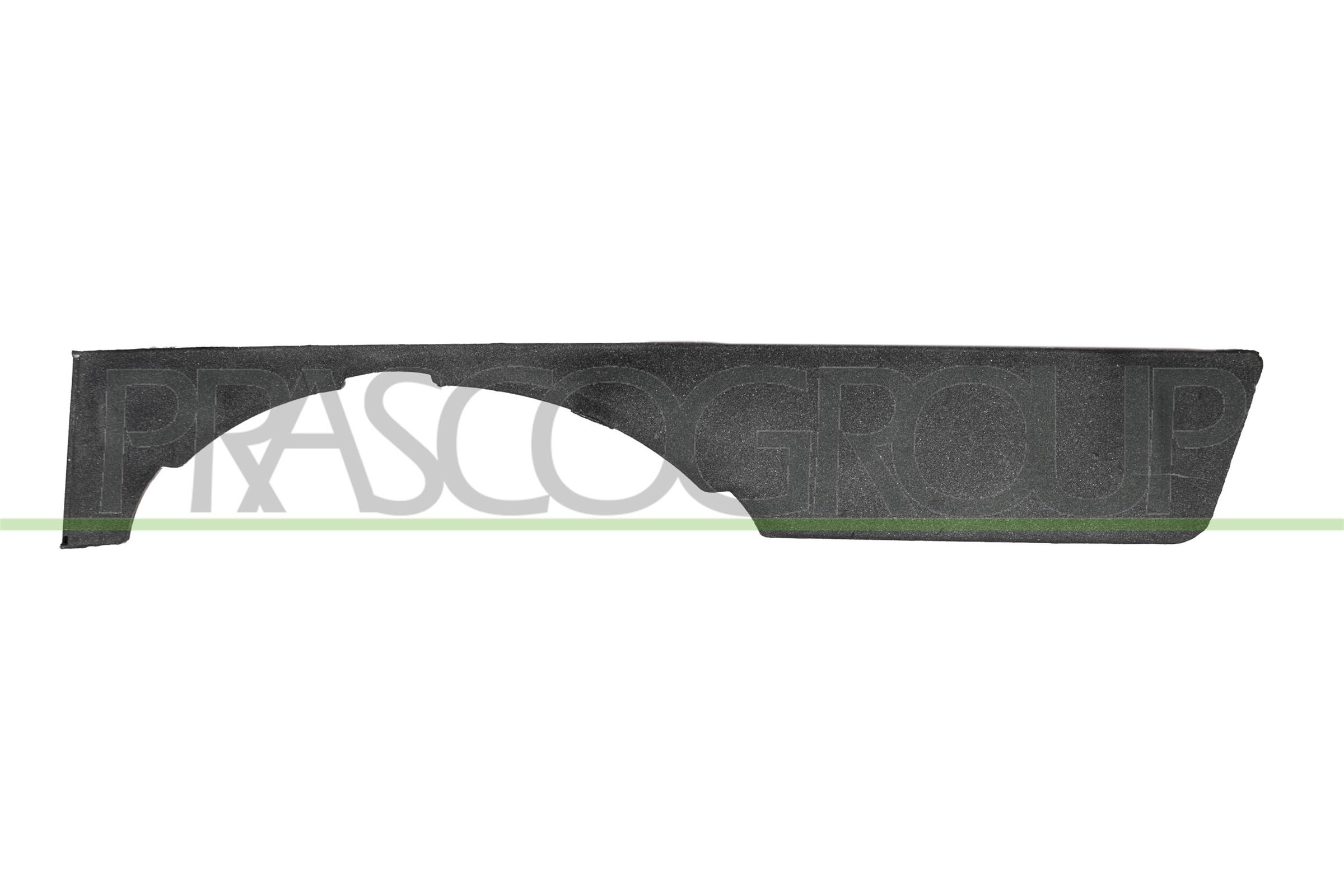 PRASCO Zier-/Schutzleiste, Stoßfänger ad0221232 vorne links für Audi