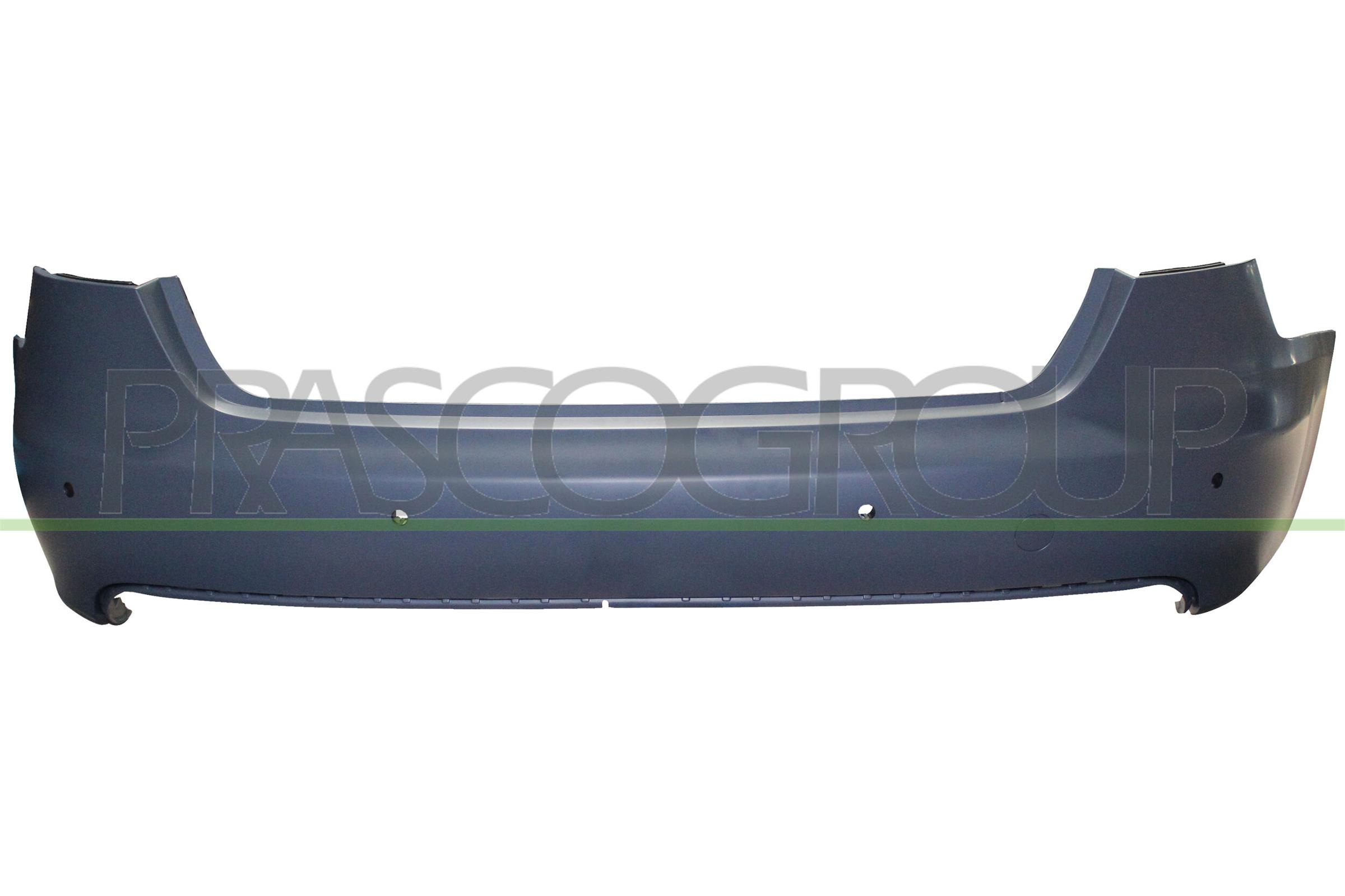 PRASCO Stoßfänger ad0241061 hinten für Audi