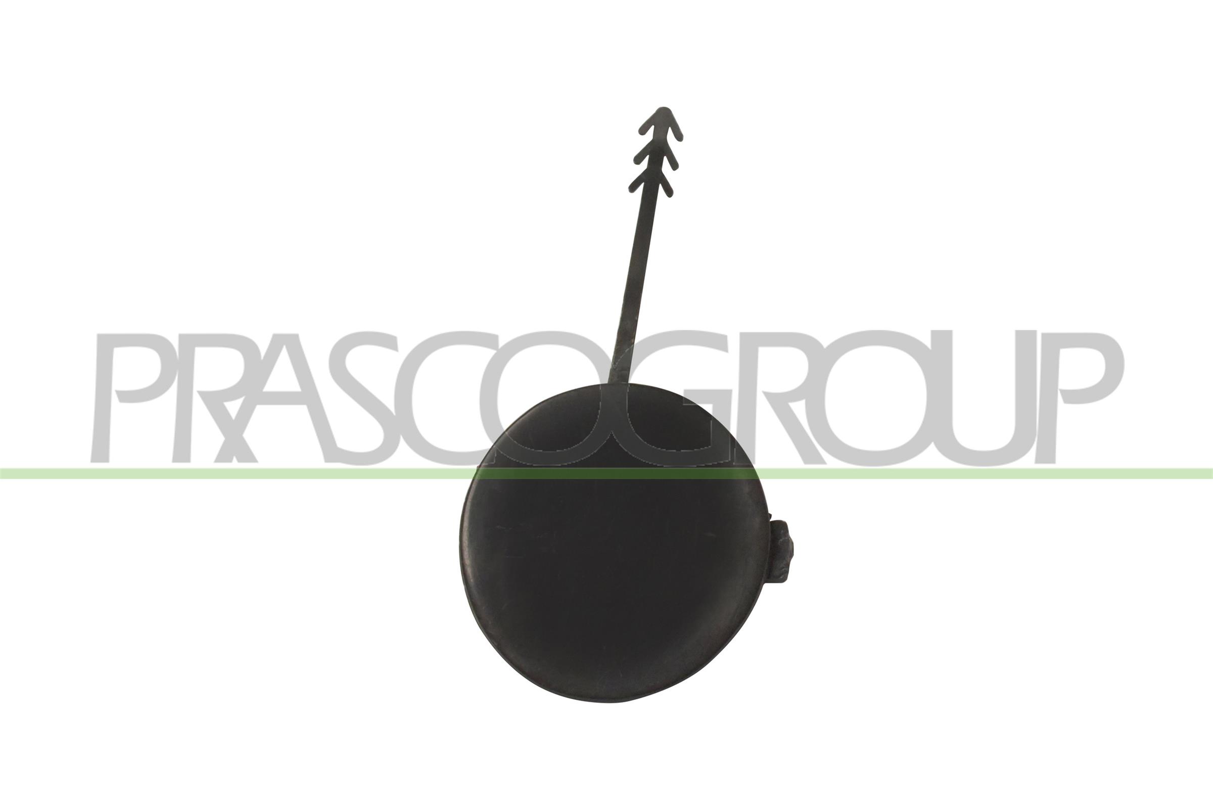 PRASCO Klappe, Abschlepphaken ad0241286 hinten für Audi