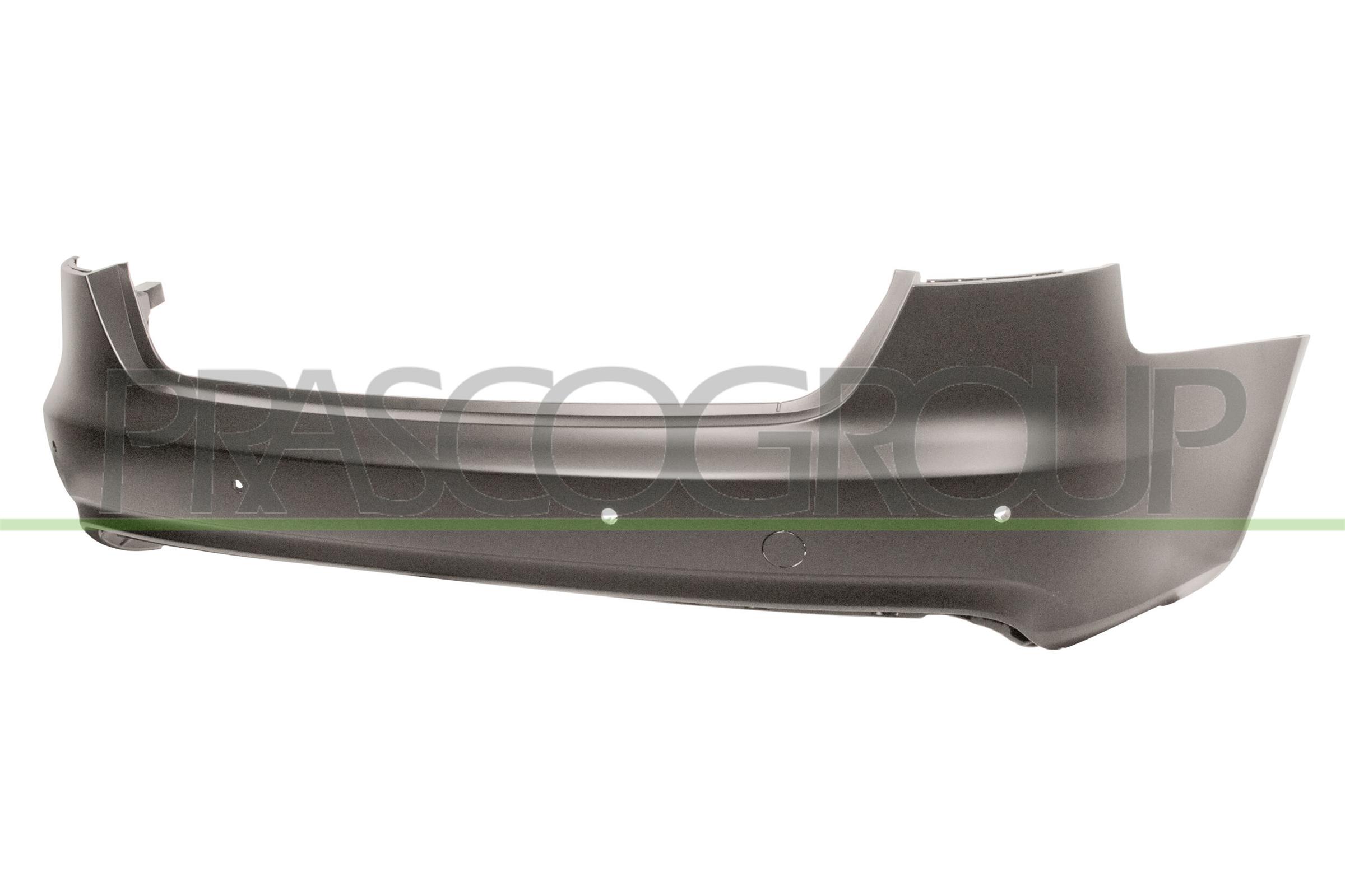 PRASCO Stoßfänger ad0251061 hinten für Audi