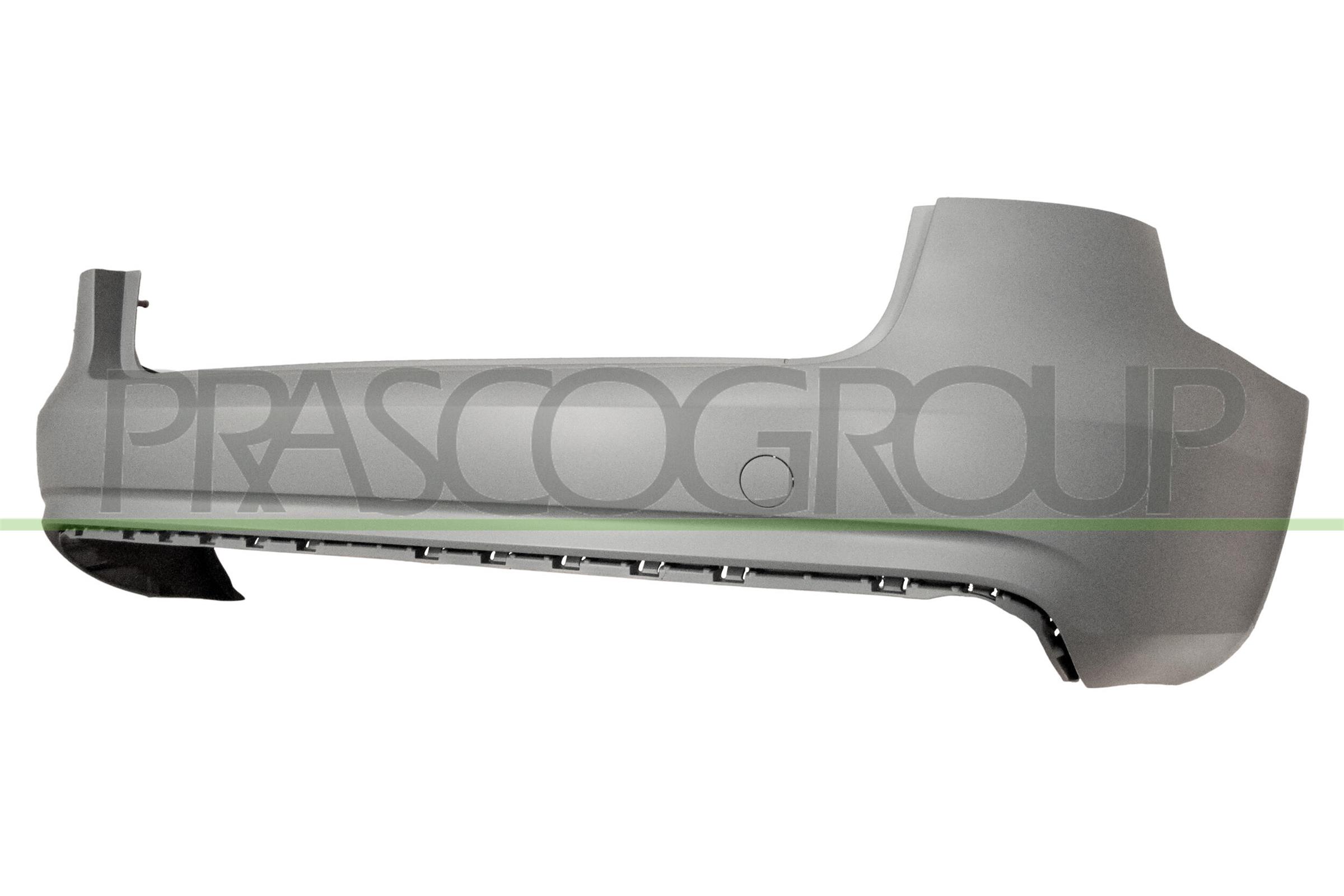 Prasco Stoßfänger Premium Ad0251071 Hinten Für Audi