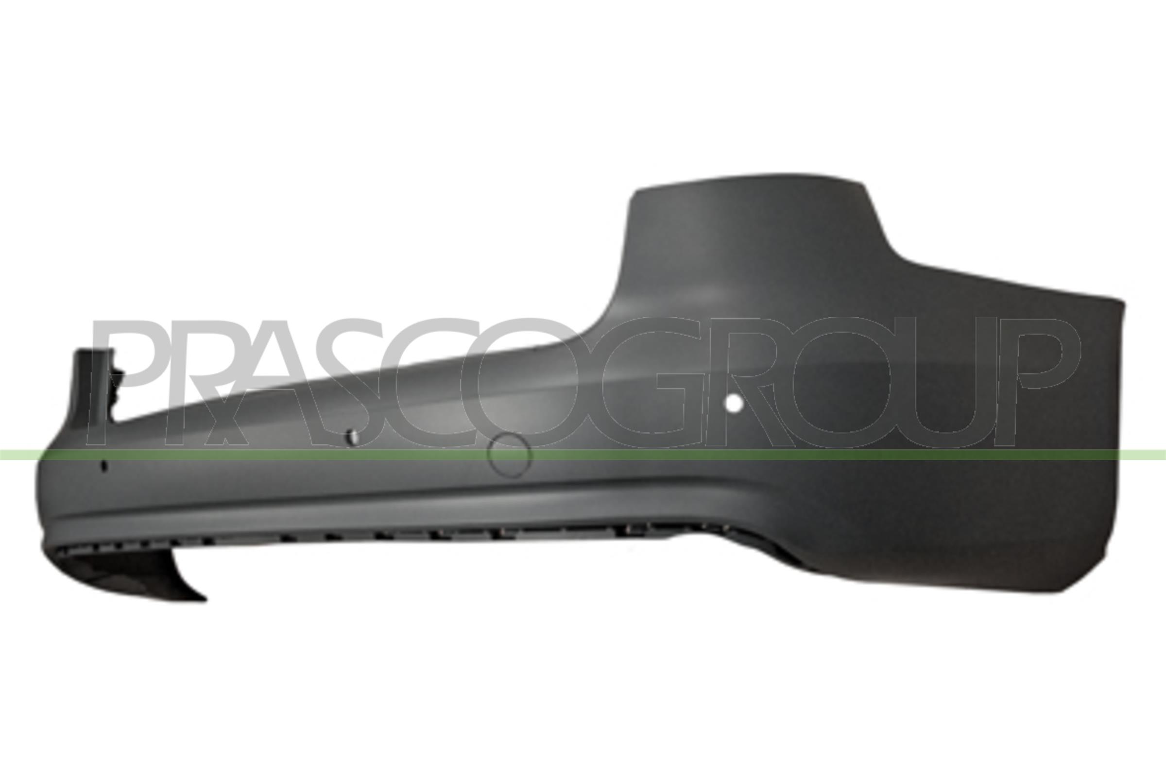 Prasco Stoßfänger Premium Ad0251081 Hinten Für Audi