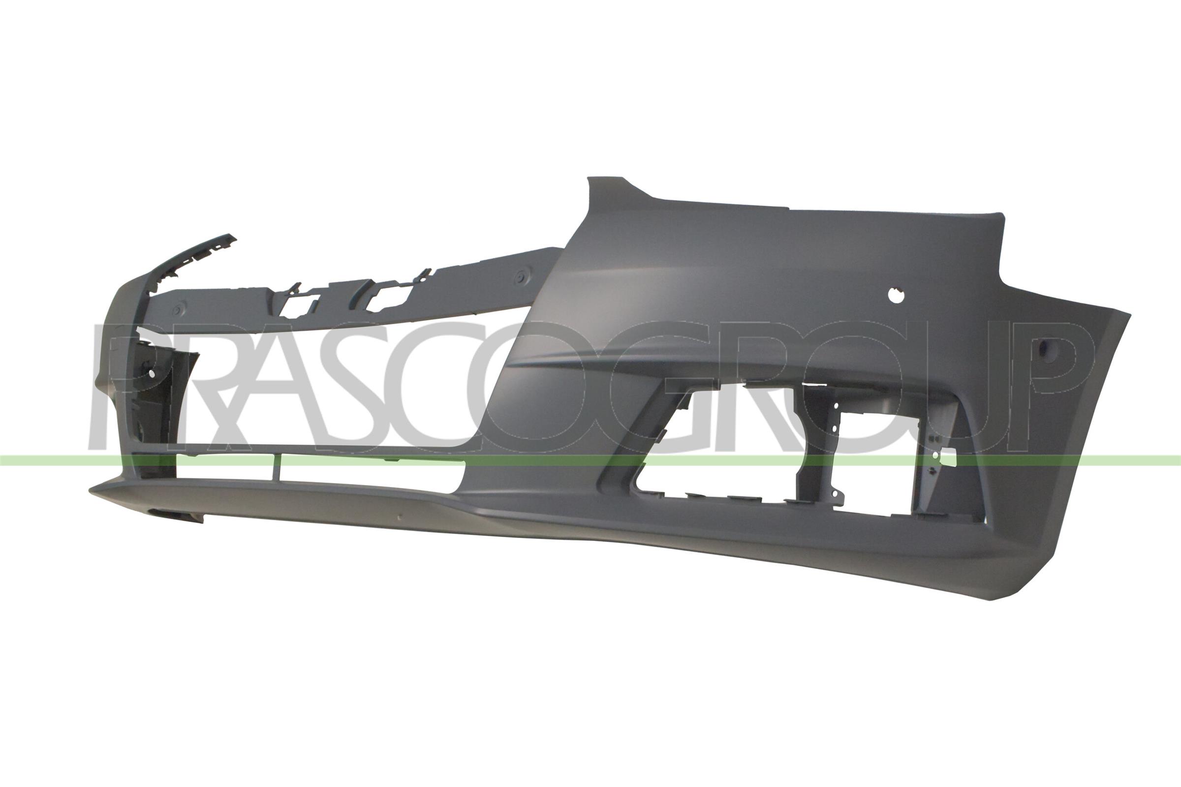 PRASCO Stoßfänger ad0261012 vorne für Audi