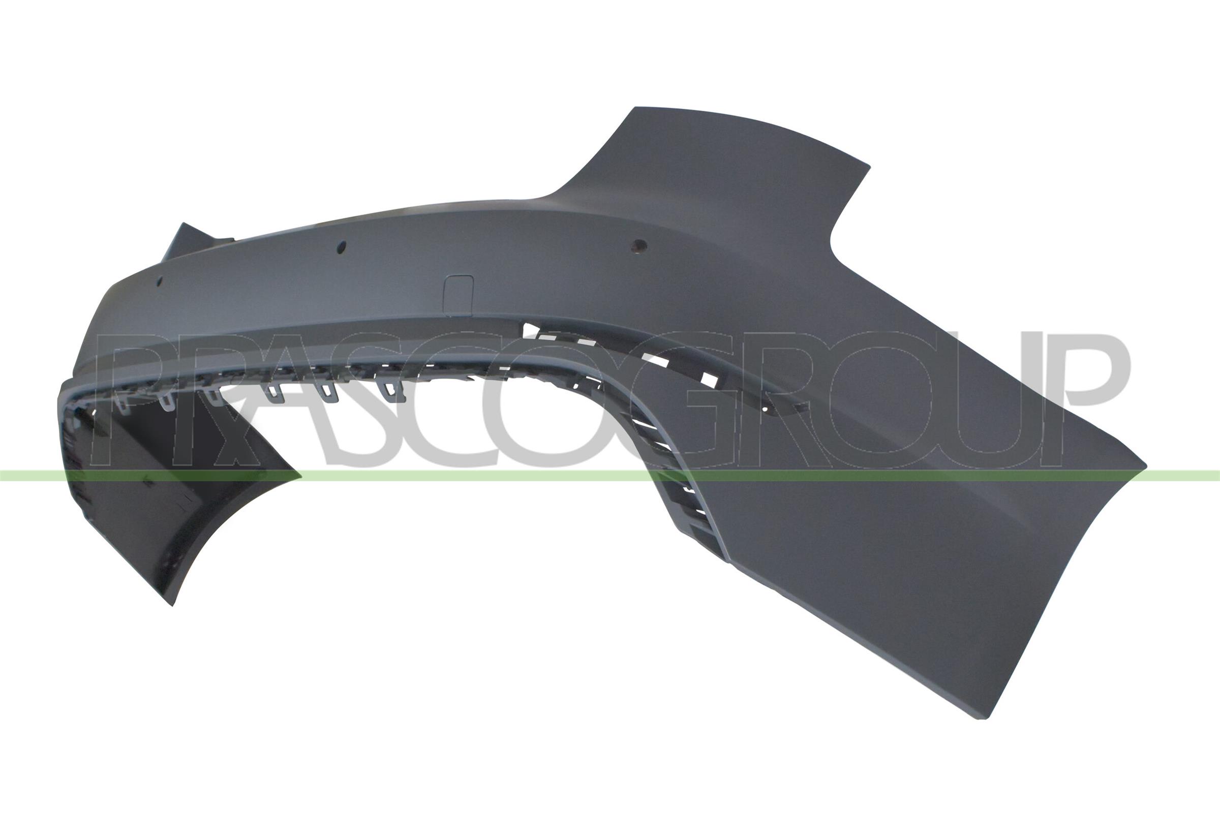 PRASCO Stoßfänger ad0261071 hinten für Audi