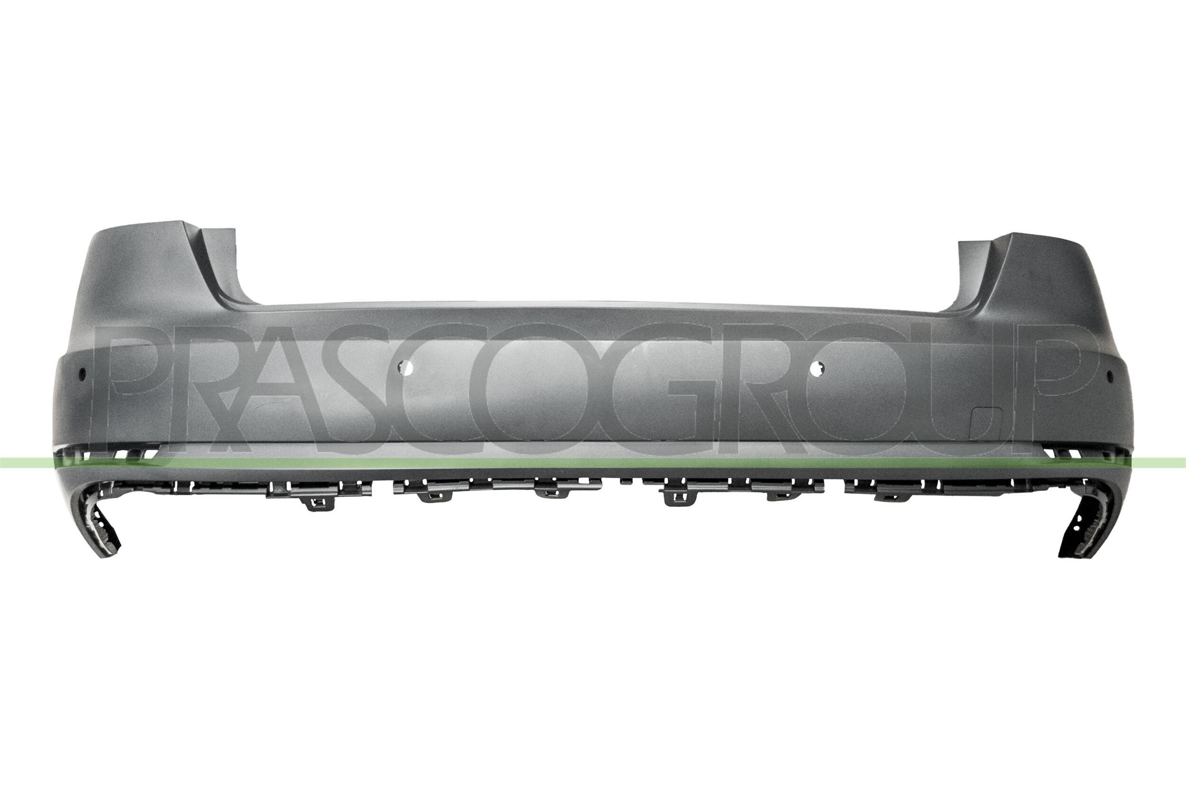 PRASCO Stoßfänger ad0261061 hinten für Audi