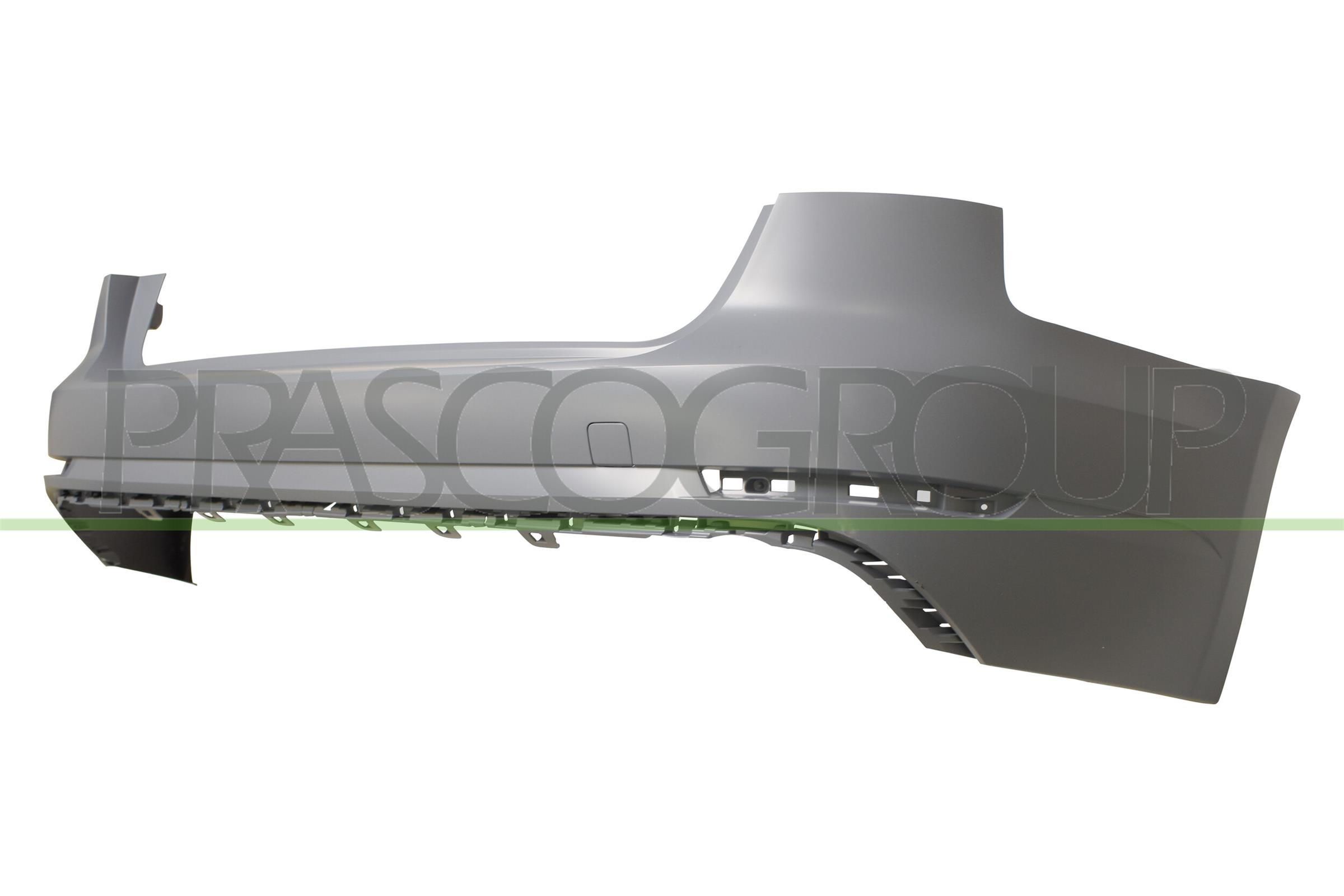 Prasco Stoßfänger Ad0261081 Hinten Für Audi