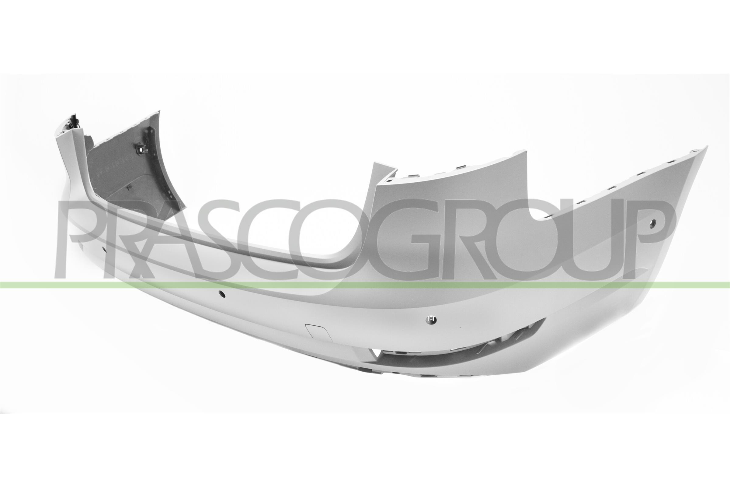 Prasco Stoßfänger Ad0261092 Hinten Für Audi