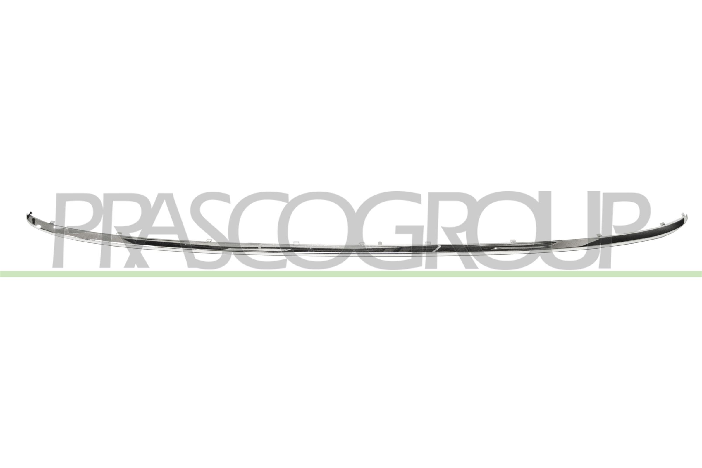 Prasco Zier-/Schutzleiste, Stoßfänger Ad0261255 Hinten Für Audi