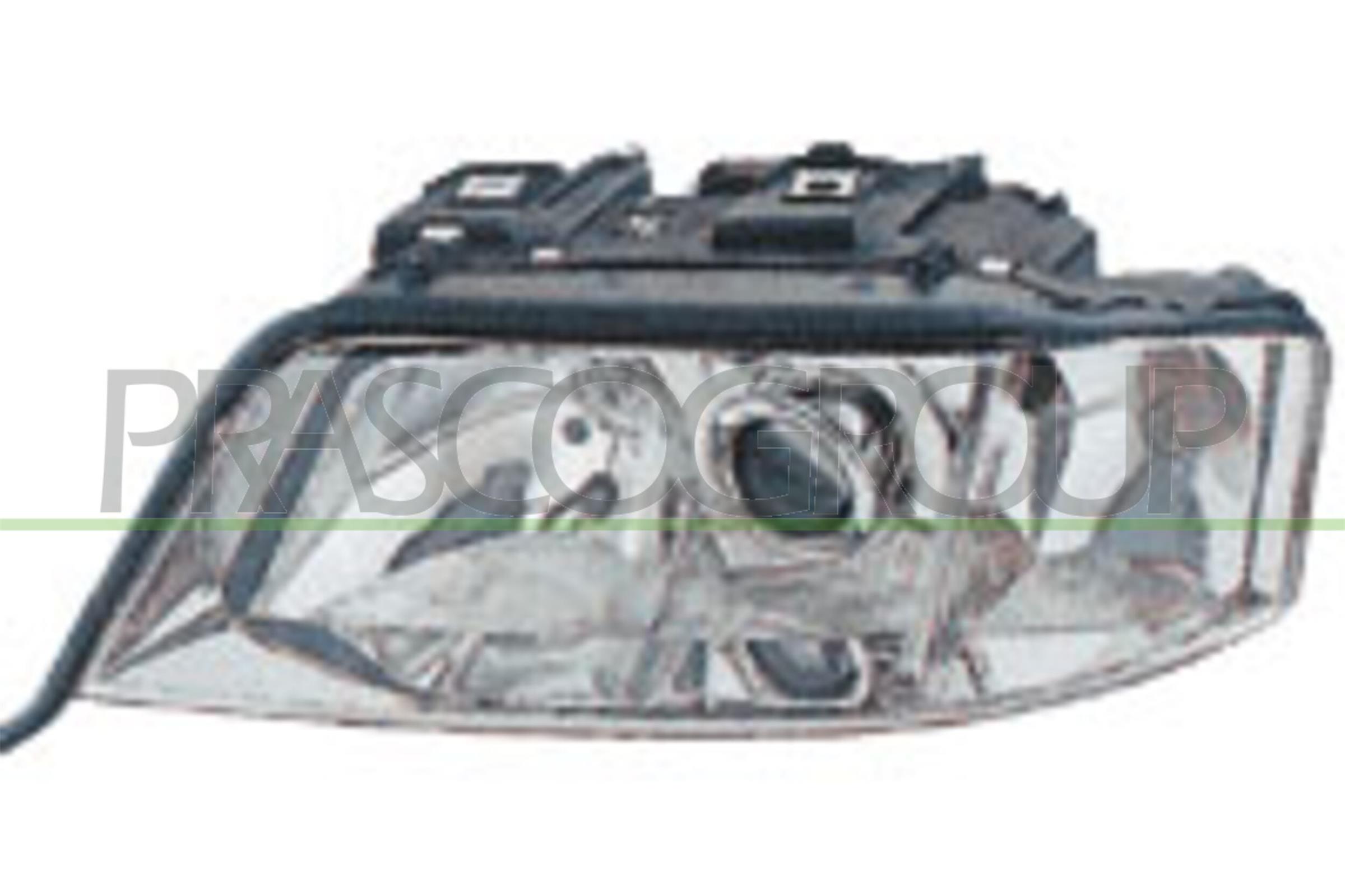 PRASCO Hauptscheinwerfer ad0324904 H7 links für Audi