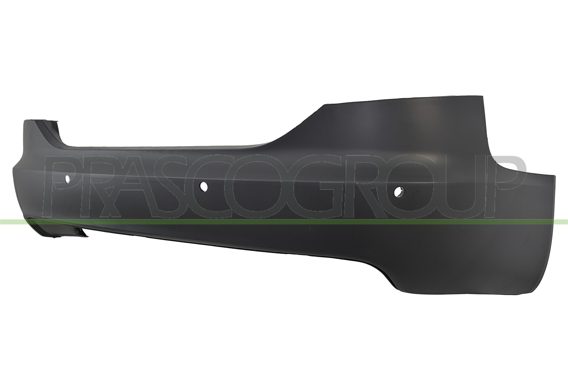 PRASCO Stoßfänger ad0341051 hinten für Audi