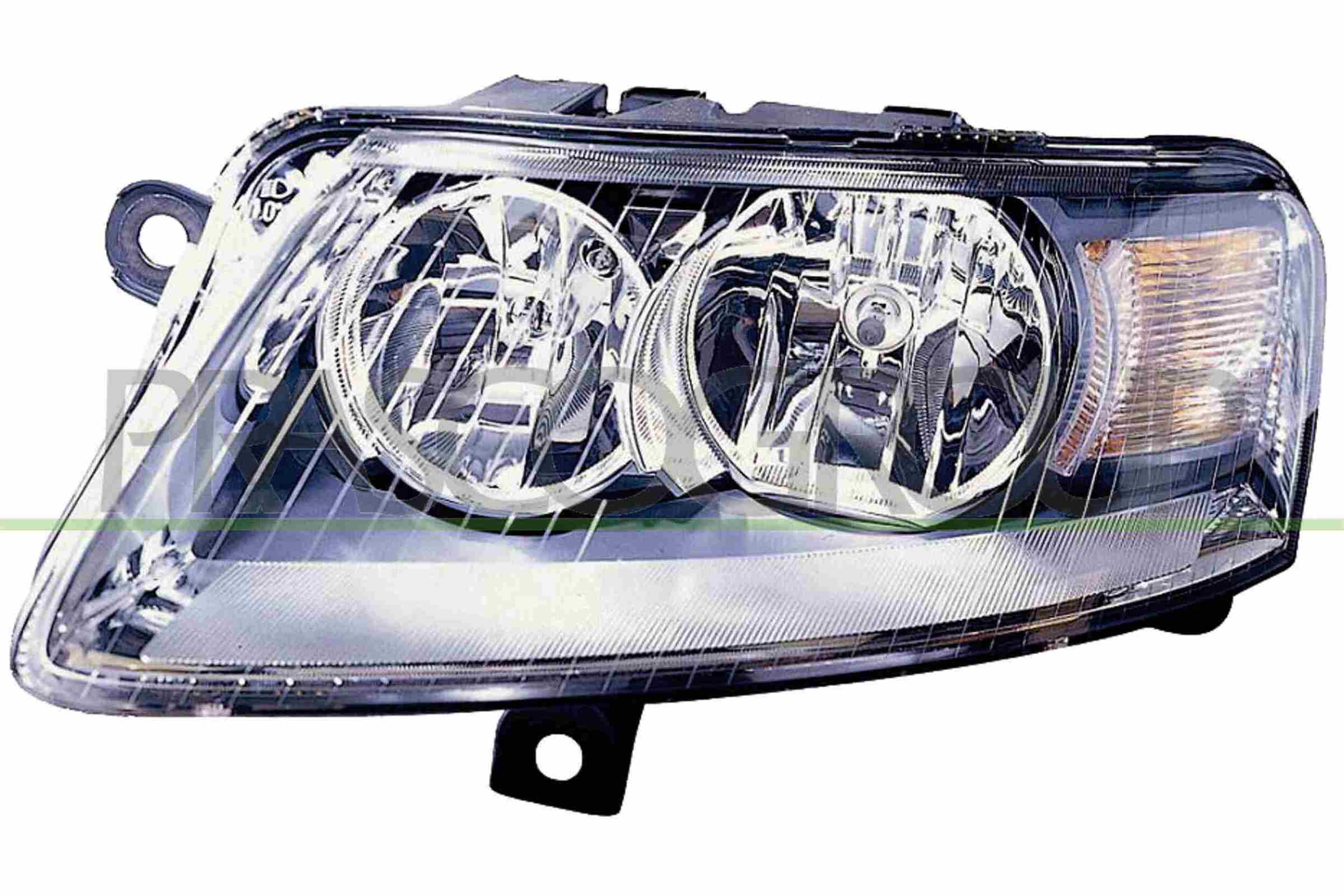 PRASCO Hauptscheinwerfer ad0344904 H7/H7 links für Audi