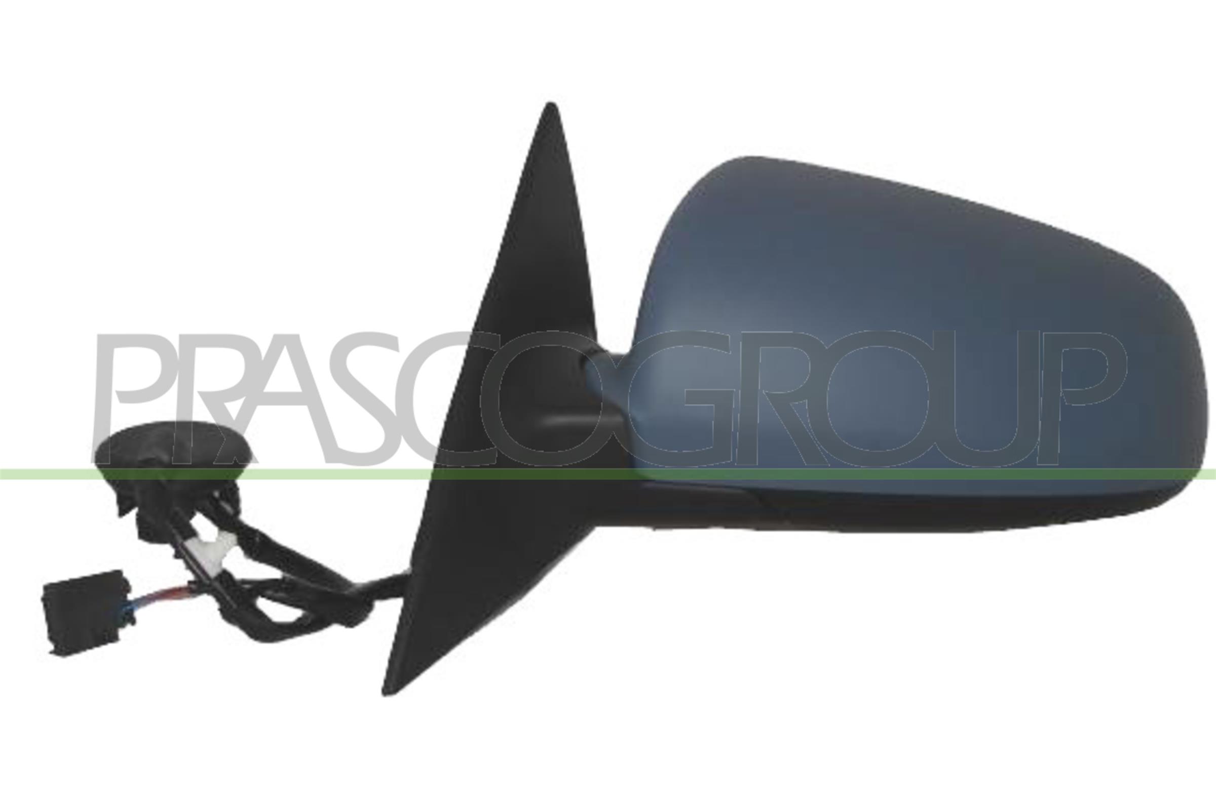 PRASCO Außenspiegel ad0347324 links für Audi