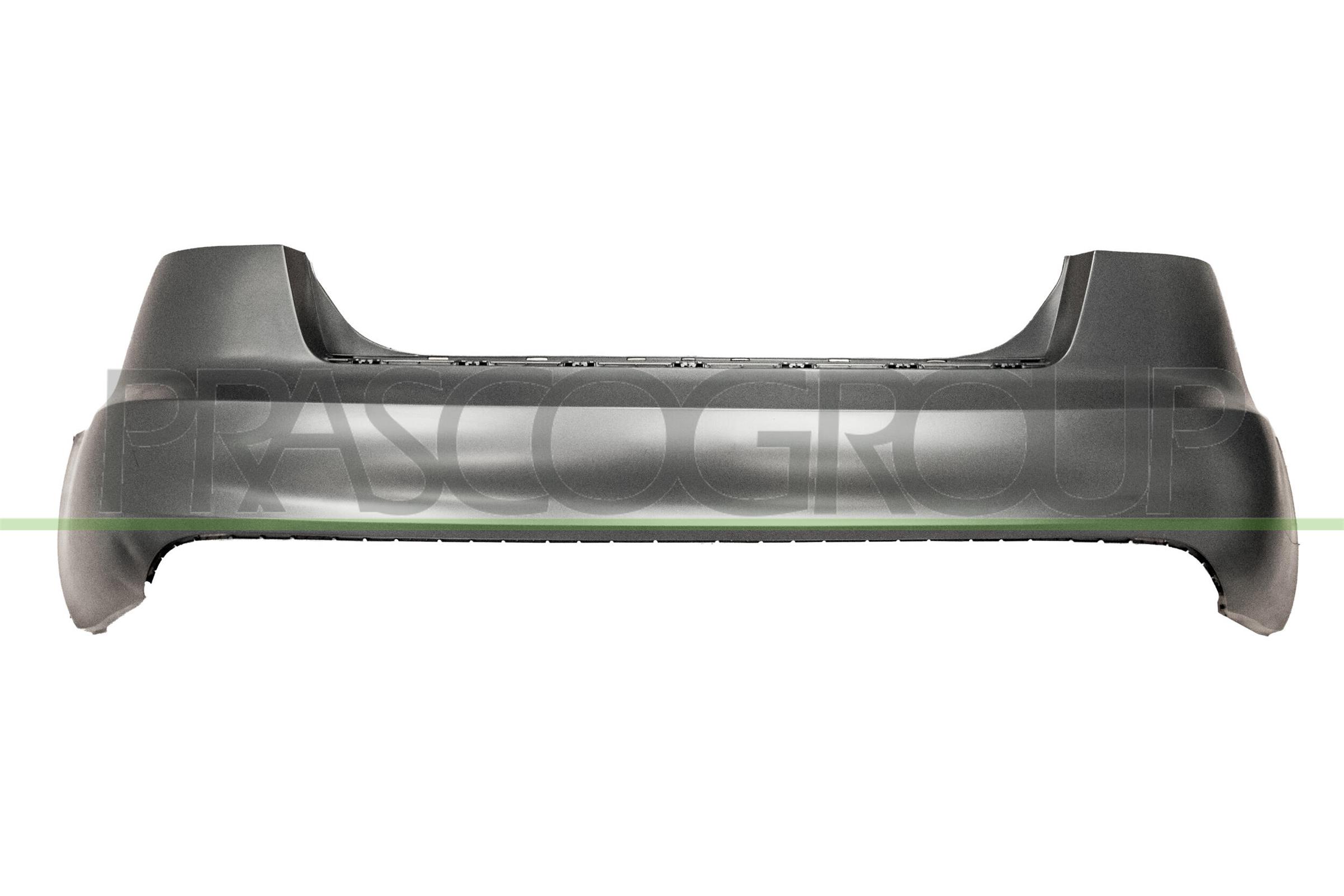 PRASCO Stoßfänger ad0361051 hinten für Audi