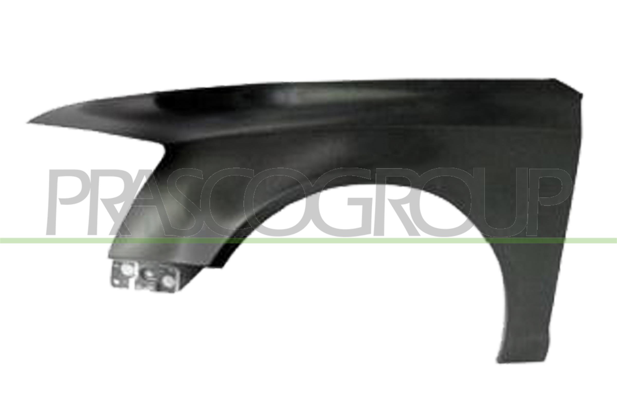 Prasco Kotflügel Ad0363034 Vorne Links Für Audi