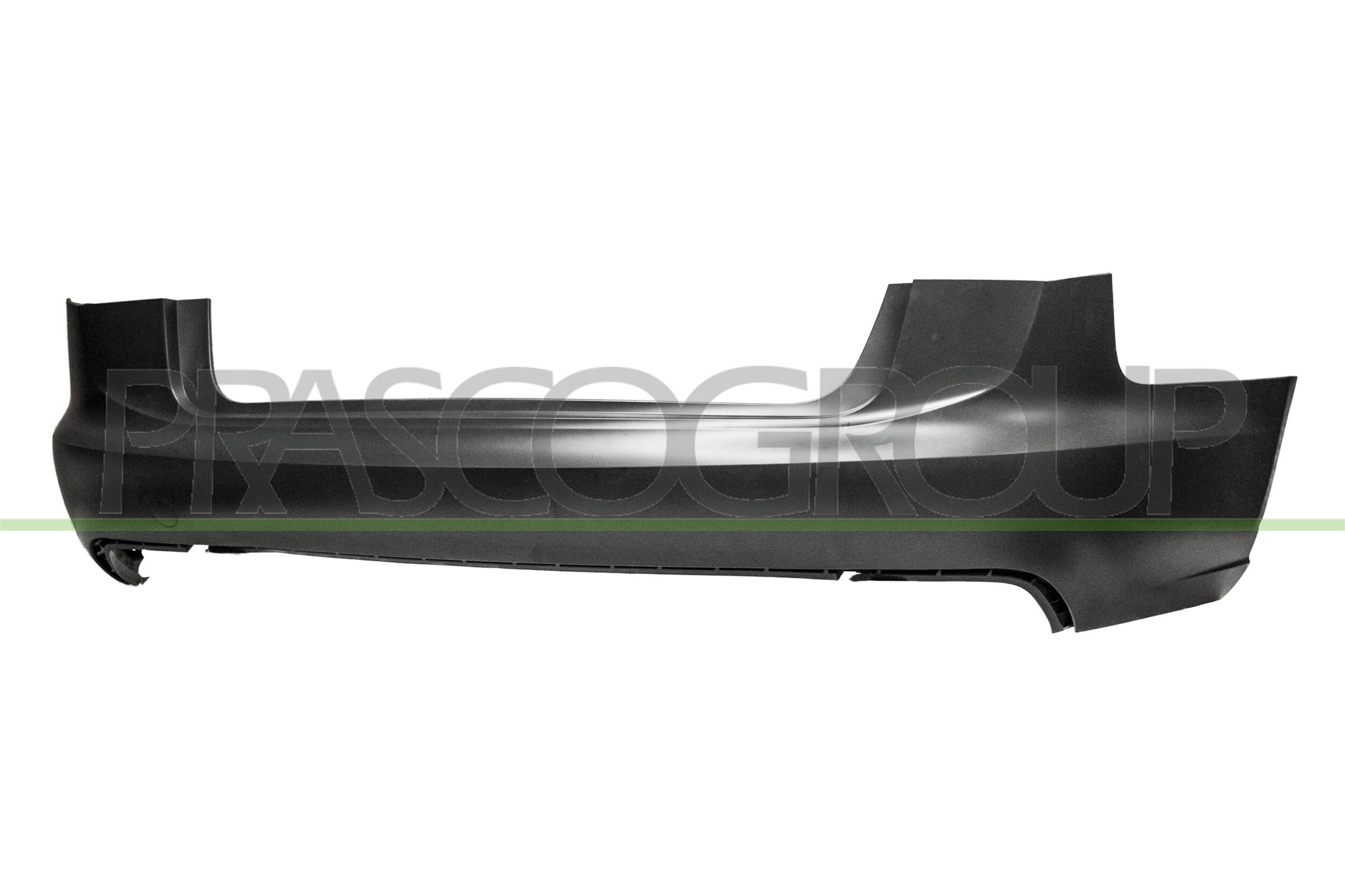 PRASCO Stoßfänger ad0381061 hinten für Audi