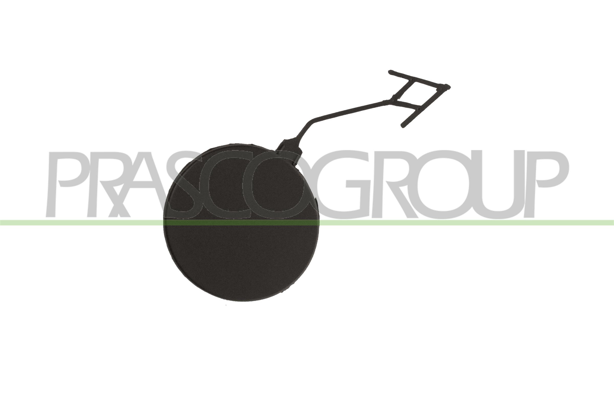 PRASCO Klappe, Abschlepphaken ad0381286 hinten für Audi