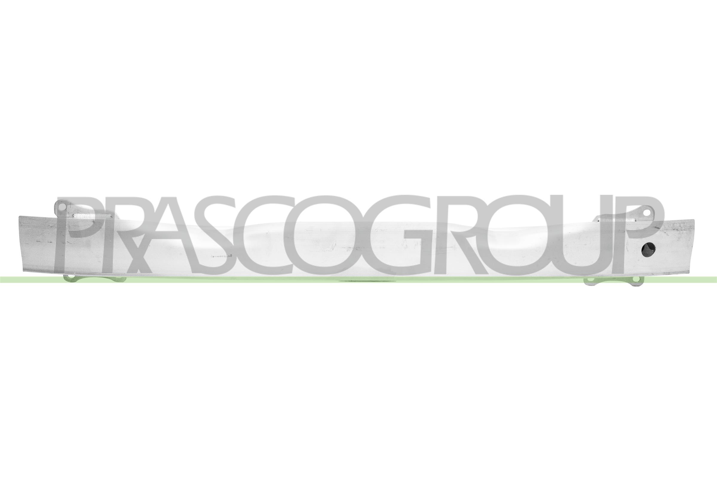 PRASCO Träger, Stoßfänger ad0381672 hinten für Audi