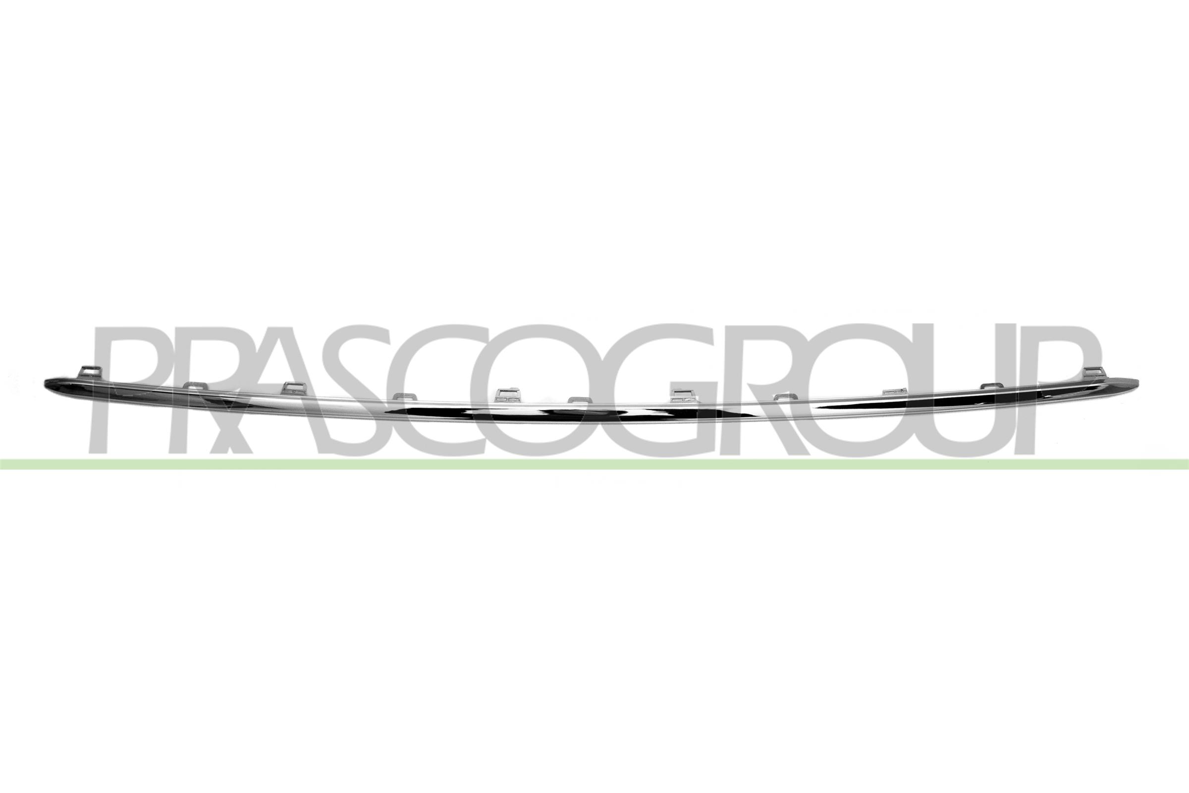 Prasco Zier-/Schutzleiste, Stoßfänger Ad0401255 Hinten Für Audi