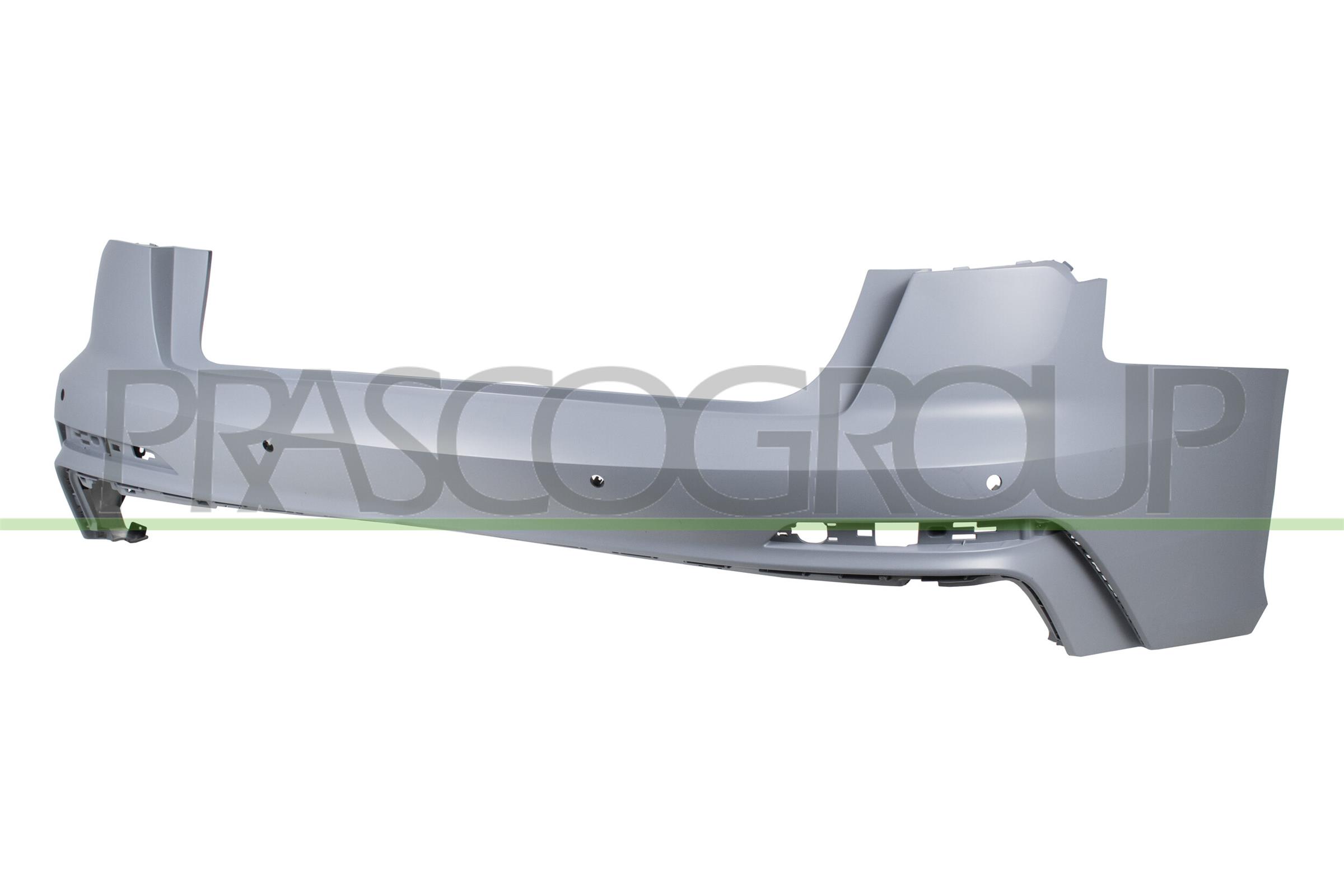 Prasco Stoßfänger Ad0441061 Hinten Für Audi