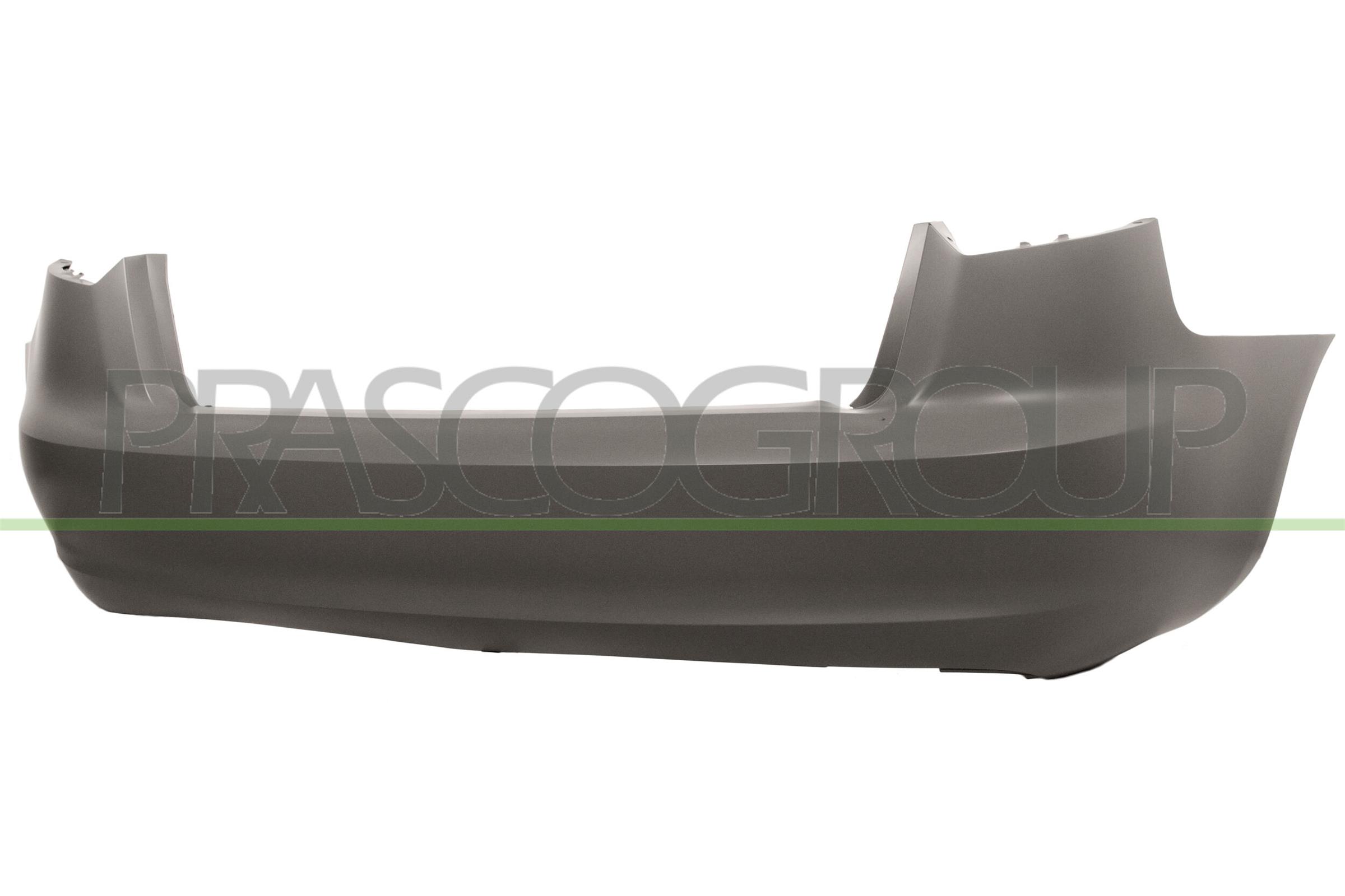 PRASCO Stoßfänger Premium ad3221051 hinten für Audi