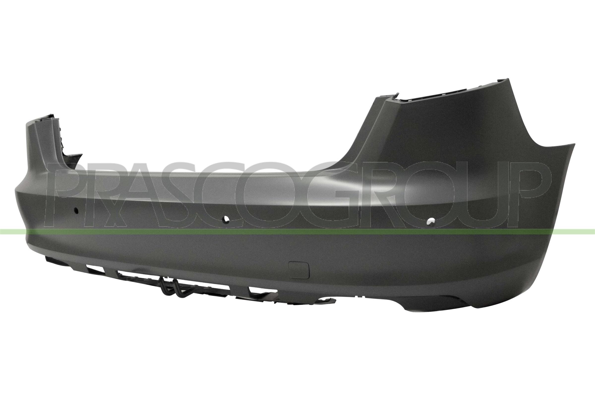 PRASCO Stoßfänger Premium ad3241081 hinten für Audi