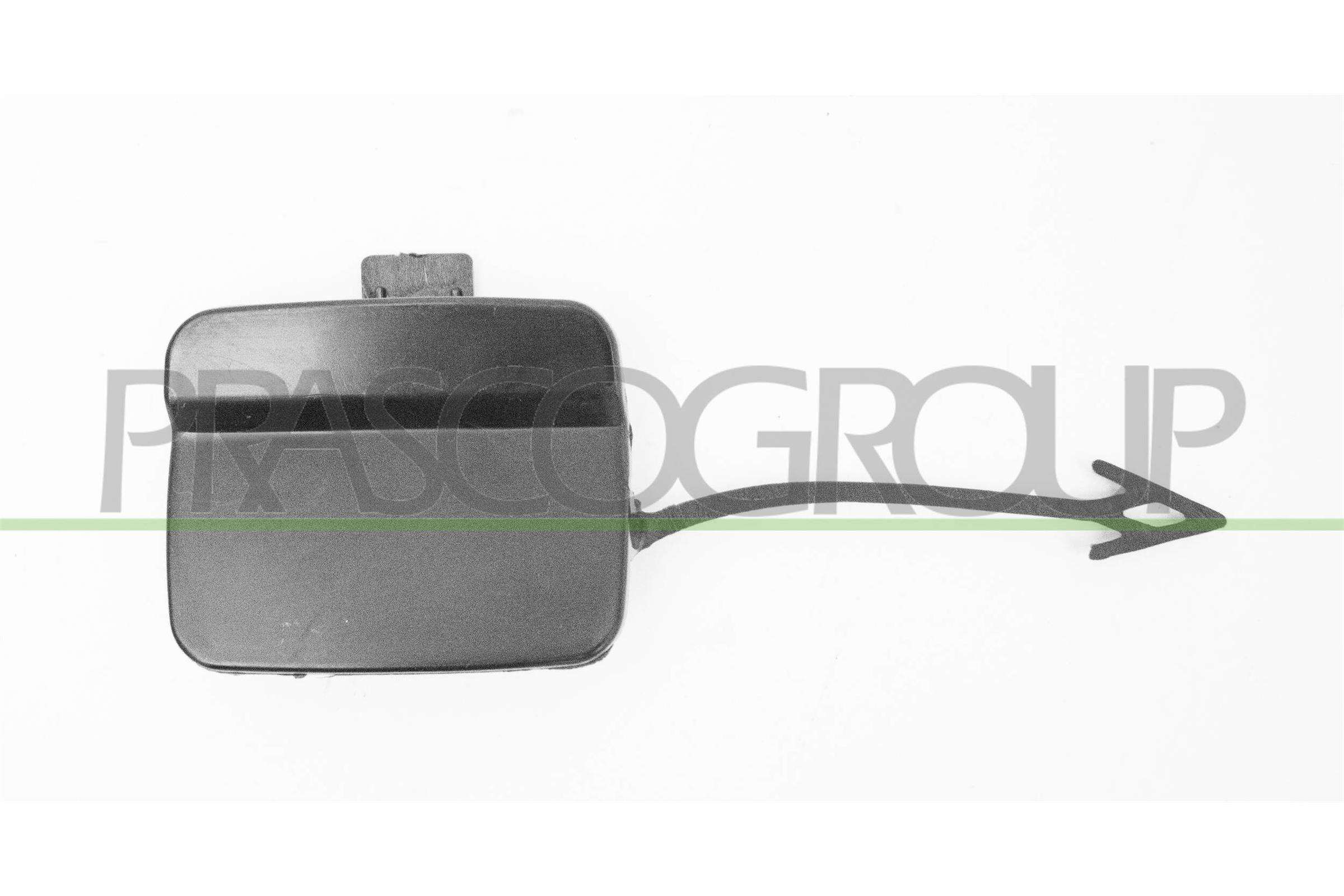 PRASCO Klappe, Abschlepphaken ad3251286 hinten für Audi