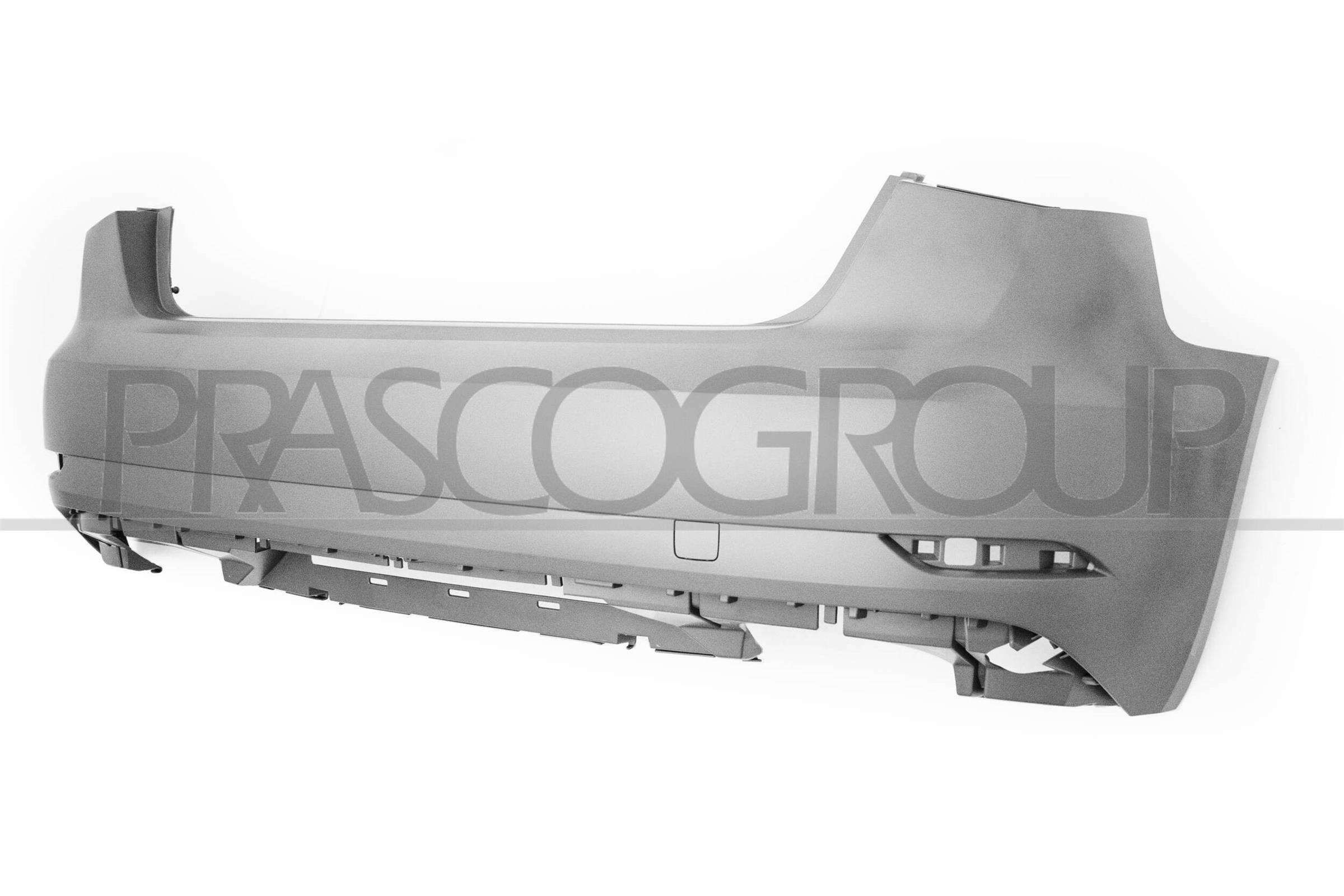 PRASCO Stoßfänger ad3261051 hinten für Audi