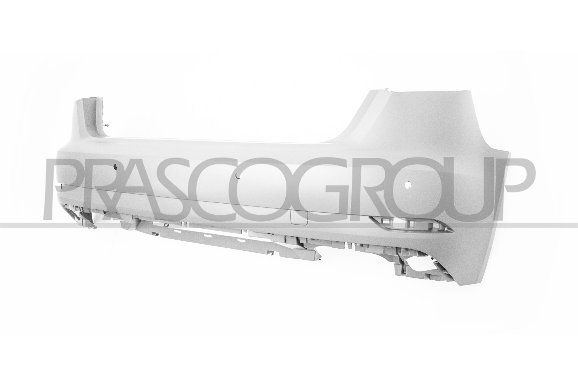 Prasco Stoßfänger Ad3261072 Hinten Für Audi
