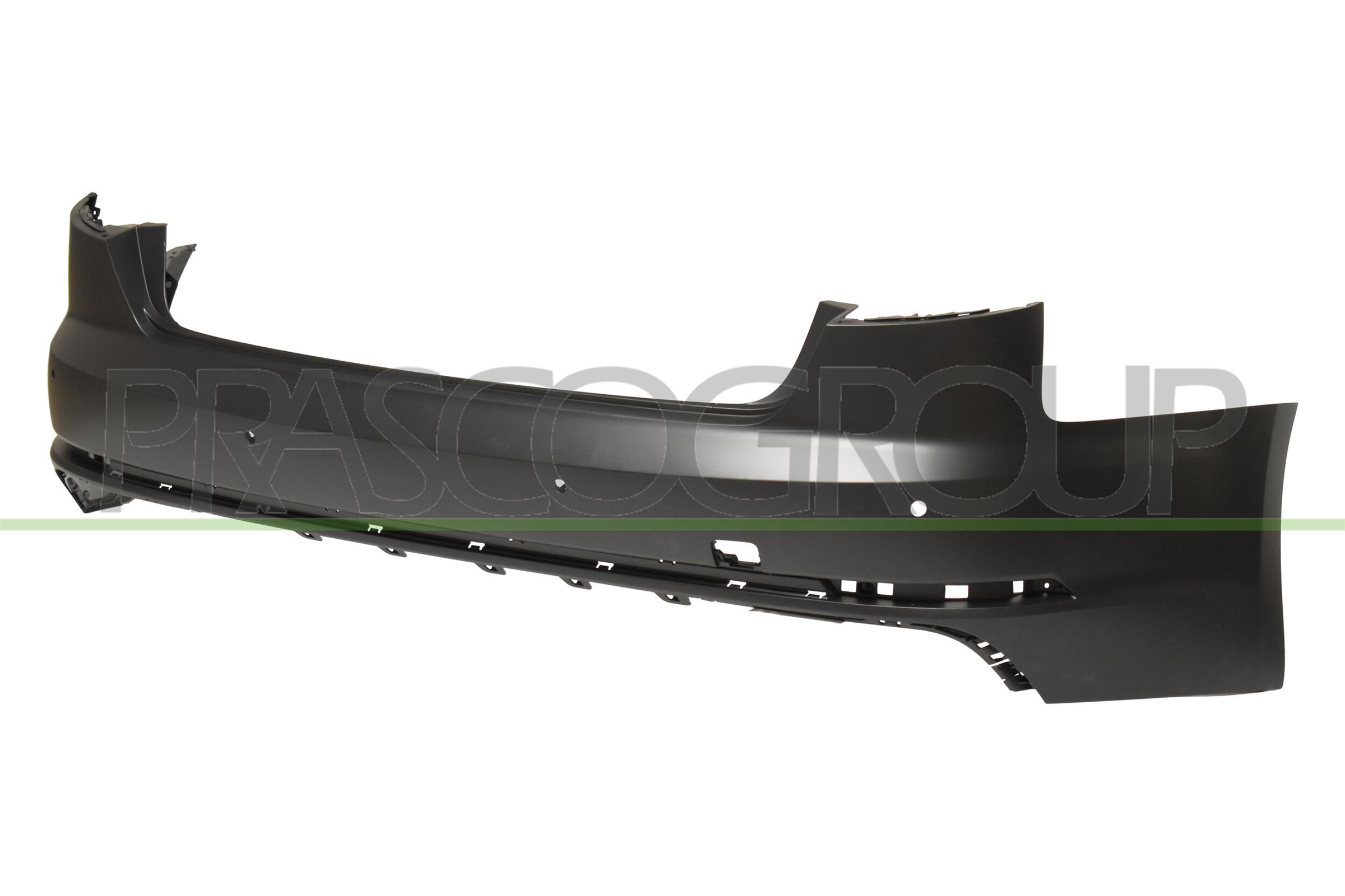 Prasco Stoßfänger Ad4001061 Hinten Für Audi