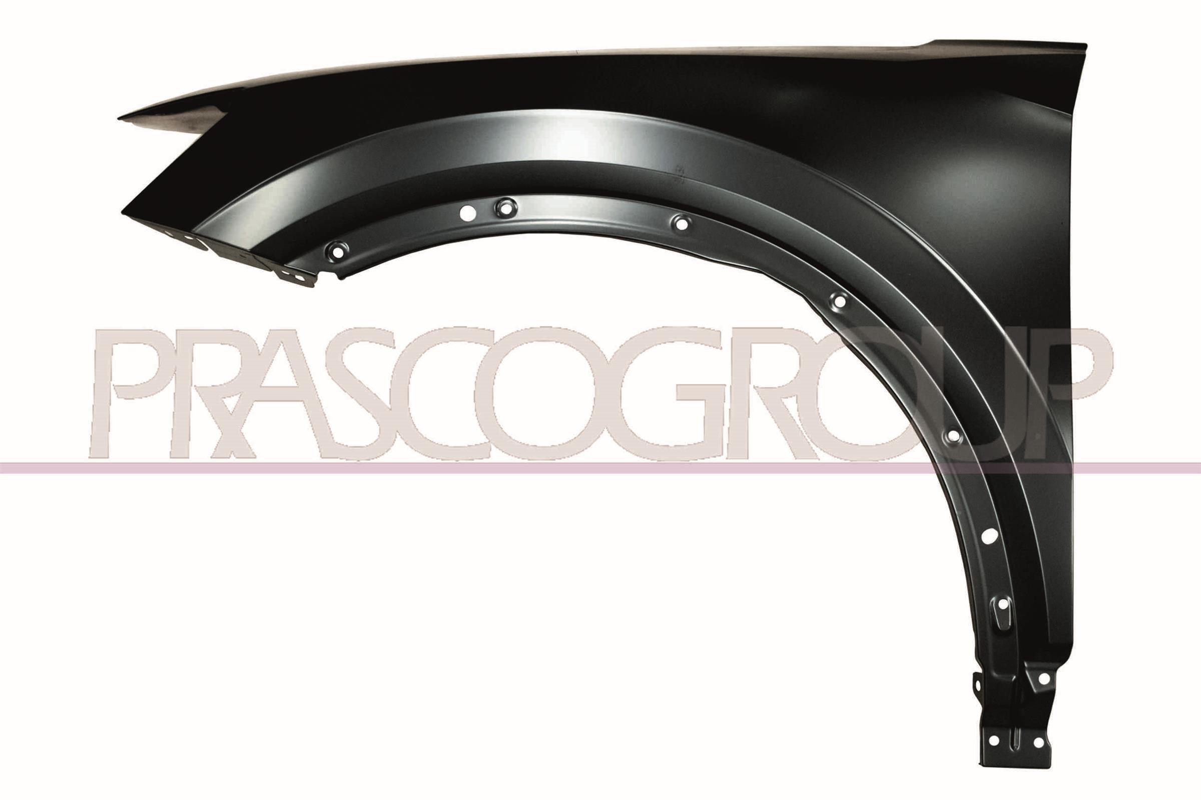 PRASCO Kotflügel ad7303004 vorne links für Audi