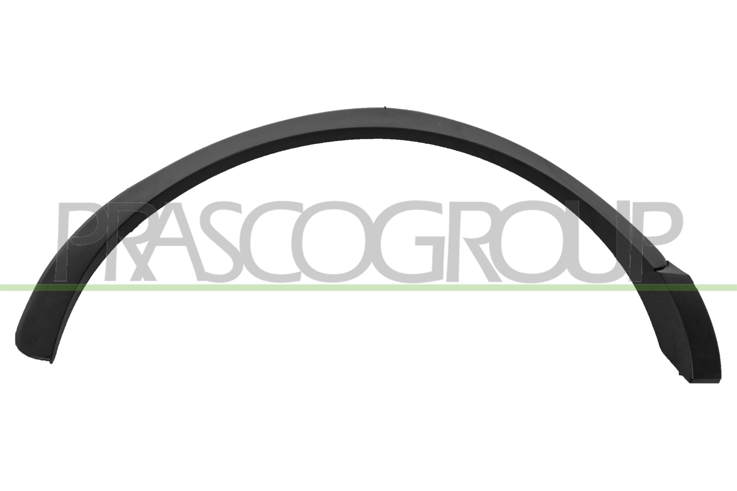 PRASCO Verbreiterung, Kotflügel ad8101583 hinten rechts für Audi