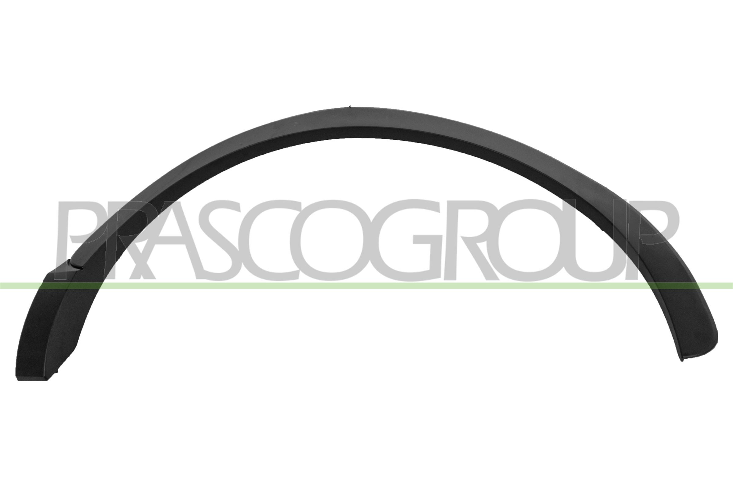 PRASCO Verbreiterung, Kotflügel ad8101584 hinten links für Audi