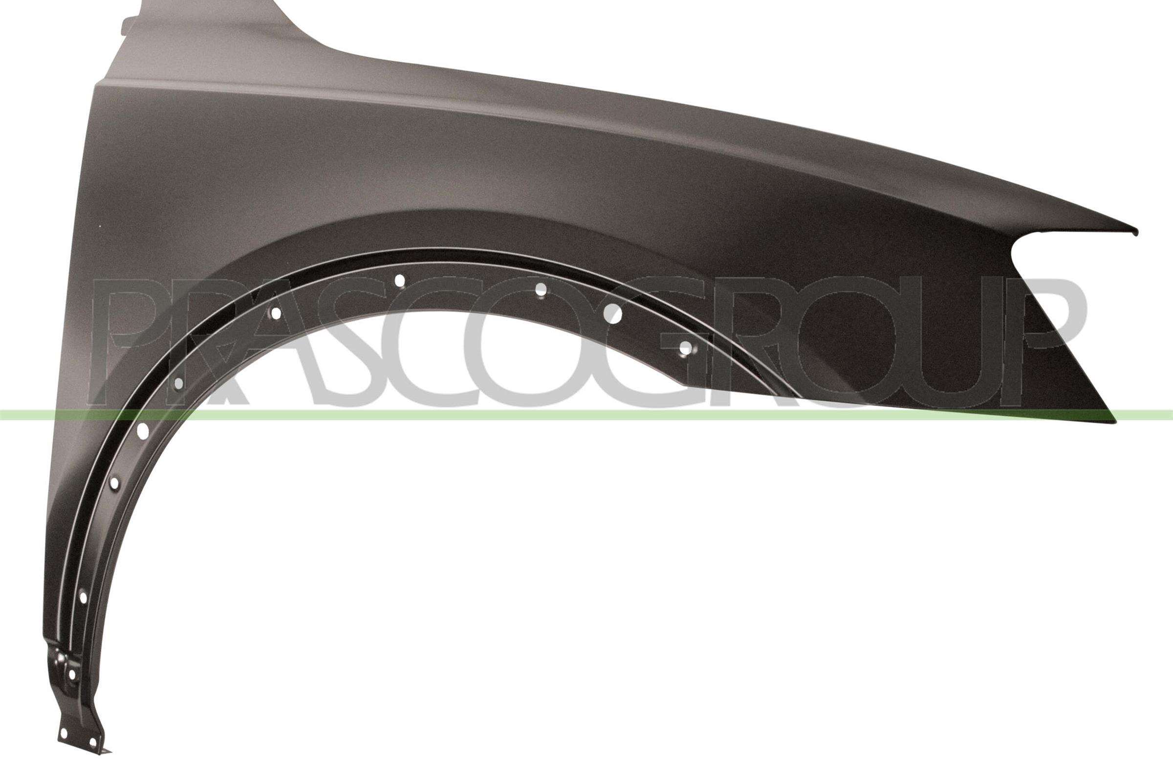 PRASCO Kotflügel ad8103003 vorne rechts für Audi