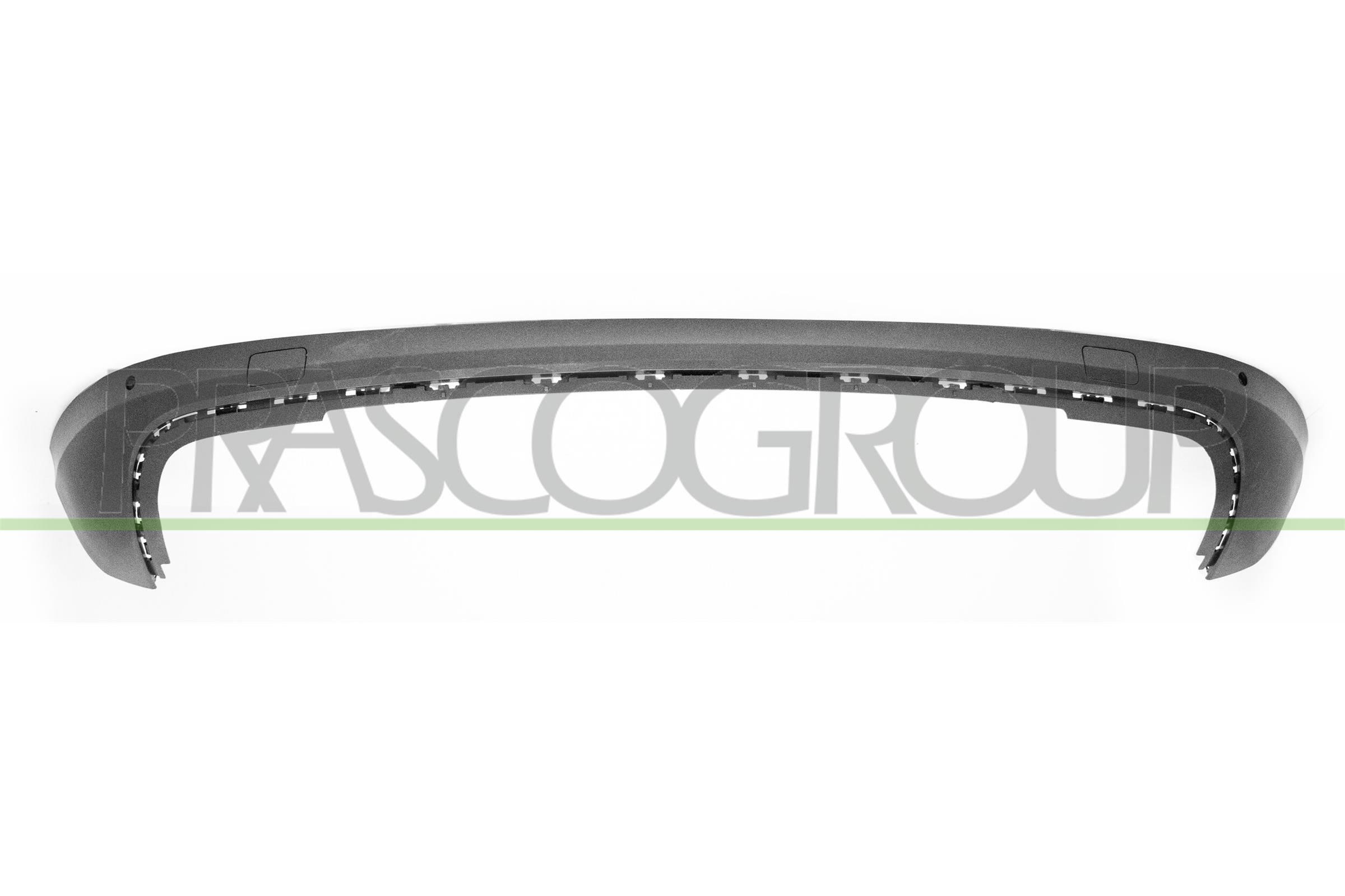 PRASCO Stoßfänger ad8121071 hinten für Audi