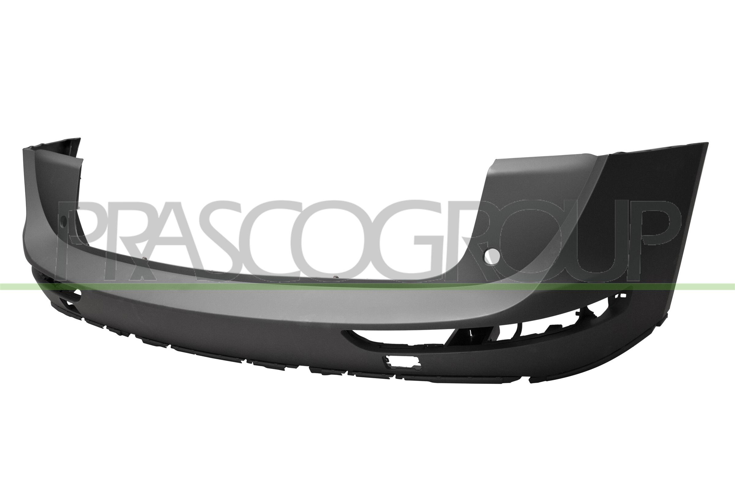 PRASCO Stoßfänger ad8201051 hinten für Audi
