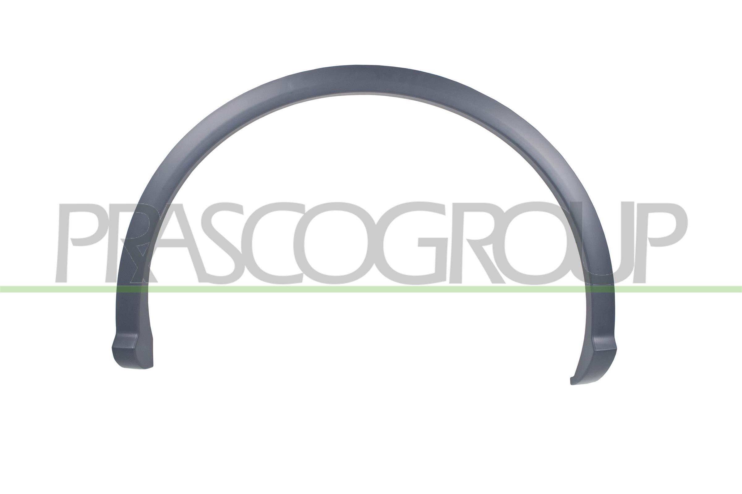 PRASCO Verbreiterung, Kotflügel ad8251584 hinten links für Audi
