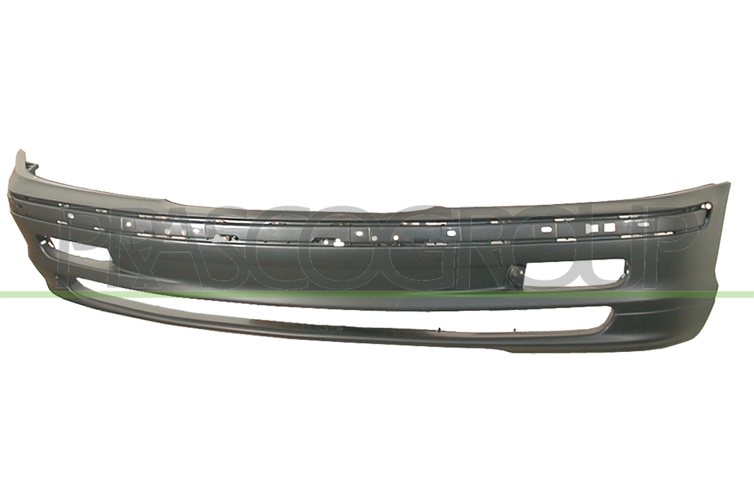 PRASCO Stoßfänger bm0181001 vorne für BMW