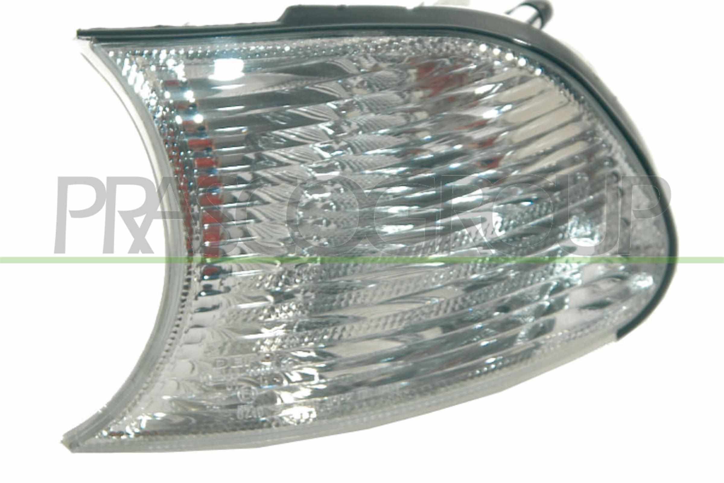 PRASCO Lichtscheibe, Blinkleuchte bm0184116 vorne links für BMW
