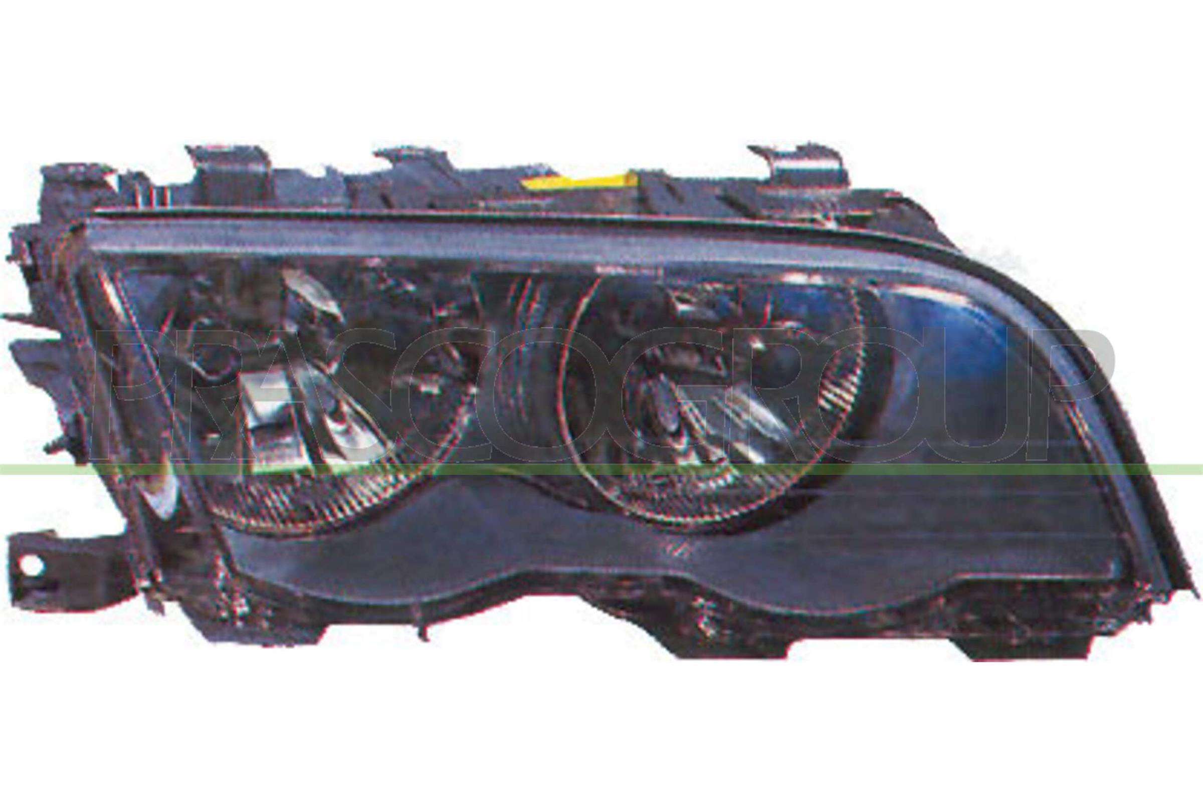 PRASCO Hauptscheinwerfer bm0184905 H7/H7 rechts für BMW