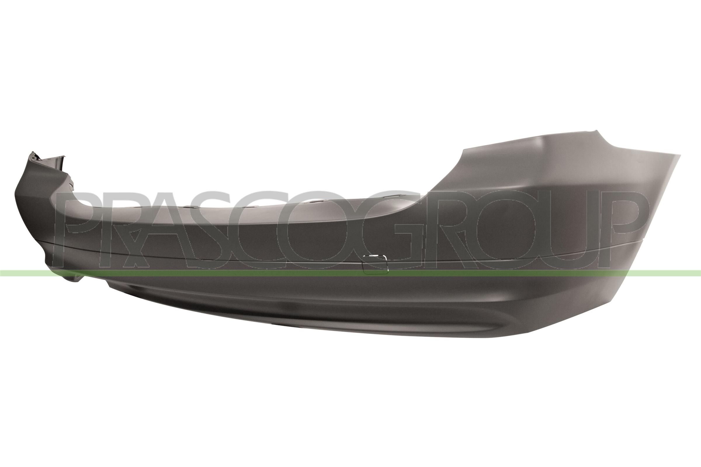 PRASCO Stoßfänger bm0261071 hinten für BMW