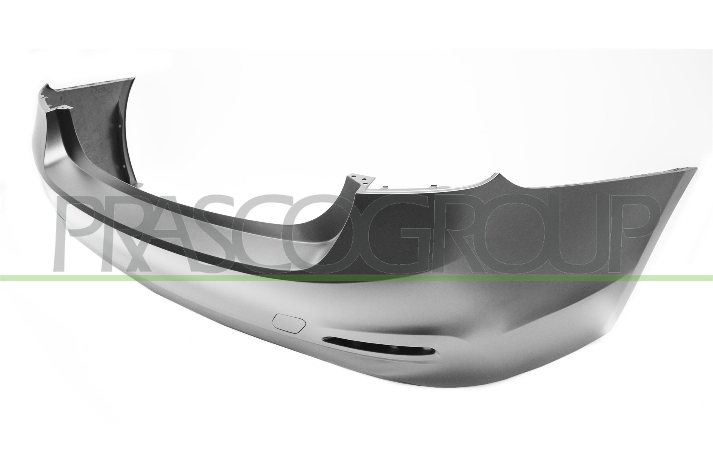 PRASCO Stoßfänger bm0311060 hinten für BMW
