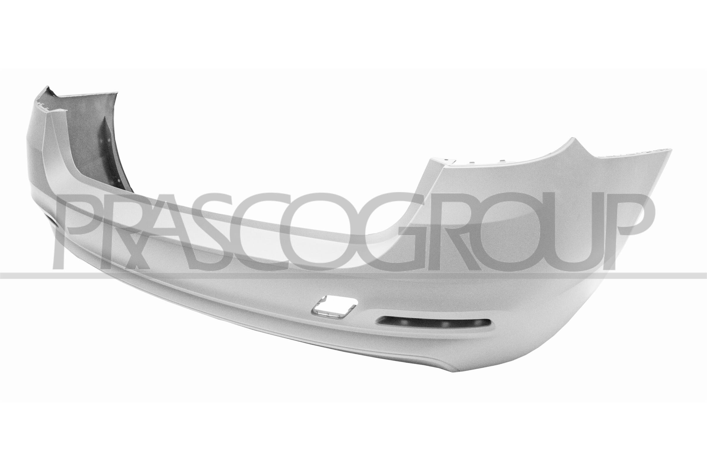 Prasco Stoßfänger Bm0311071 Hinten Für Bmw