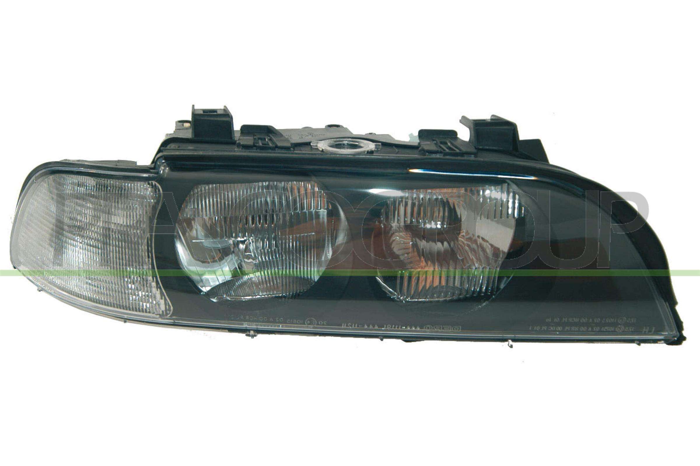 PRASCO Hauptscheinwerfer bm0444913 HB3/H7 rechts für BMW