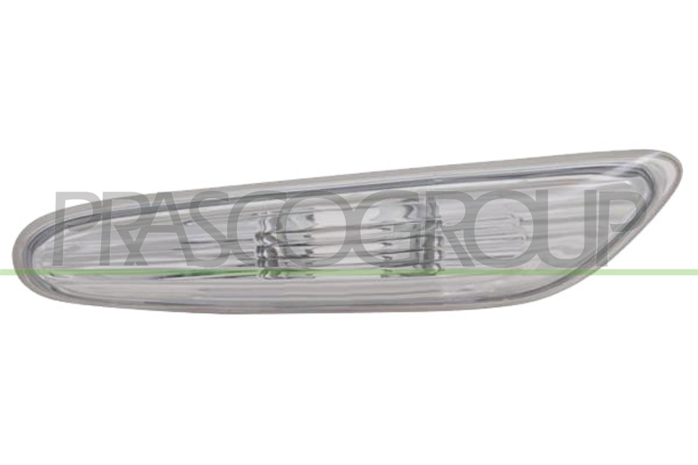 PRASCO Lichtscheibe, Blinkleuchte bm0464141 seitlich für BMW