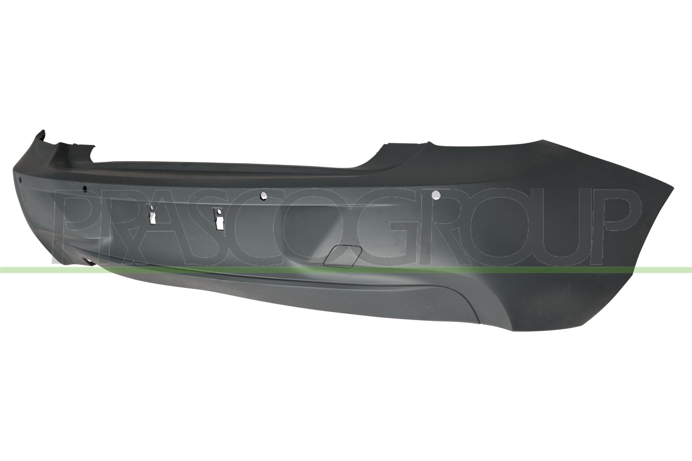 Prasco Stoßfänger Bm1231061 Hinten Für Bmw