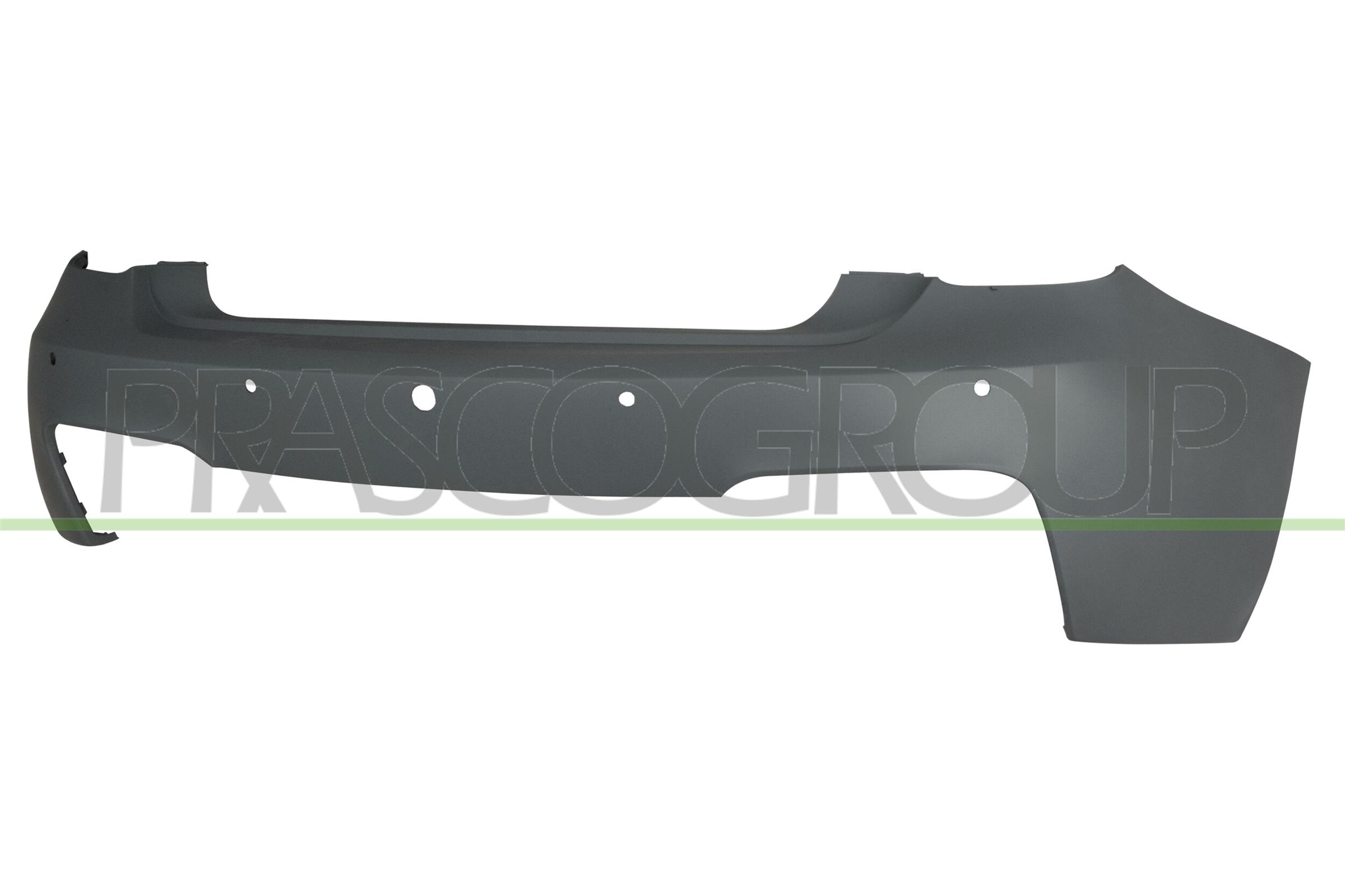 Prasco Stoßfänger Bm1241071 Hinten Für Bmw