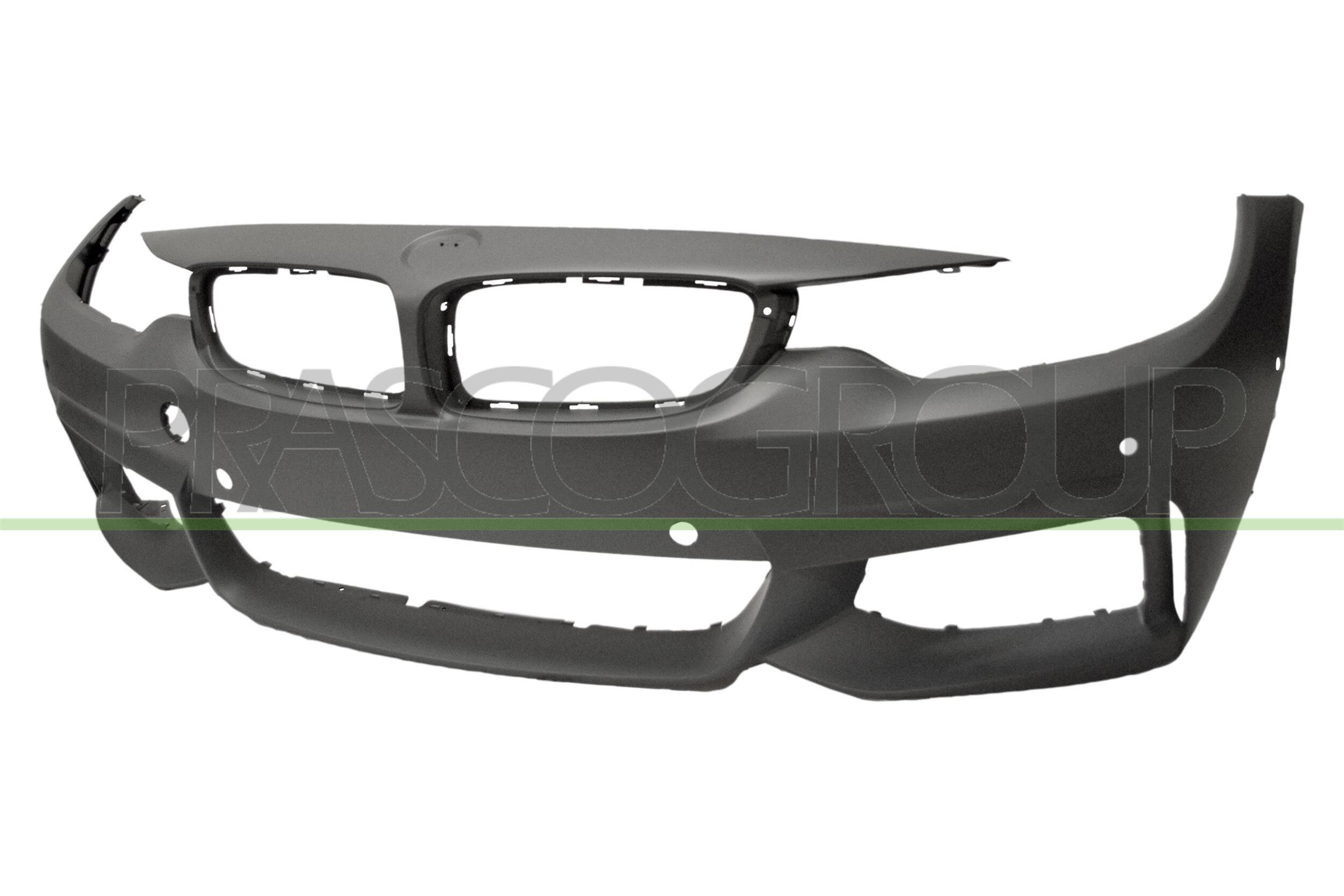 PRASCO Stoßfänger bm4001032 vorne für BMW