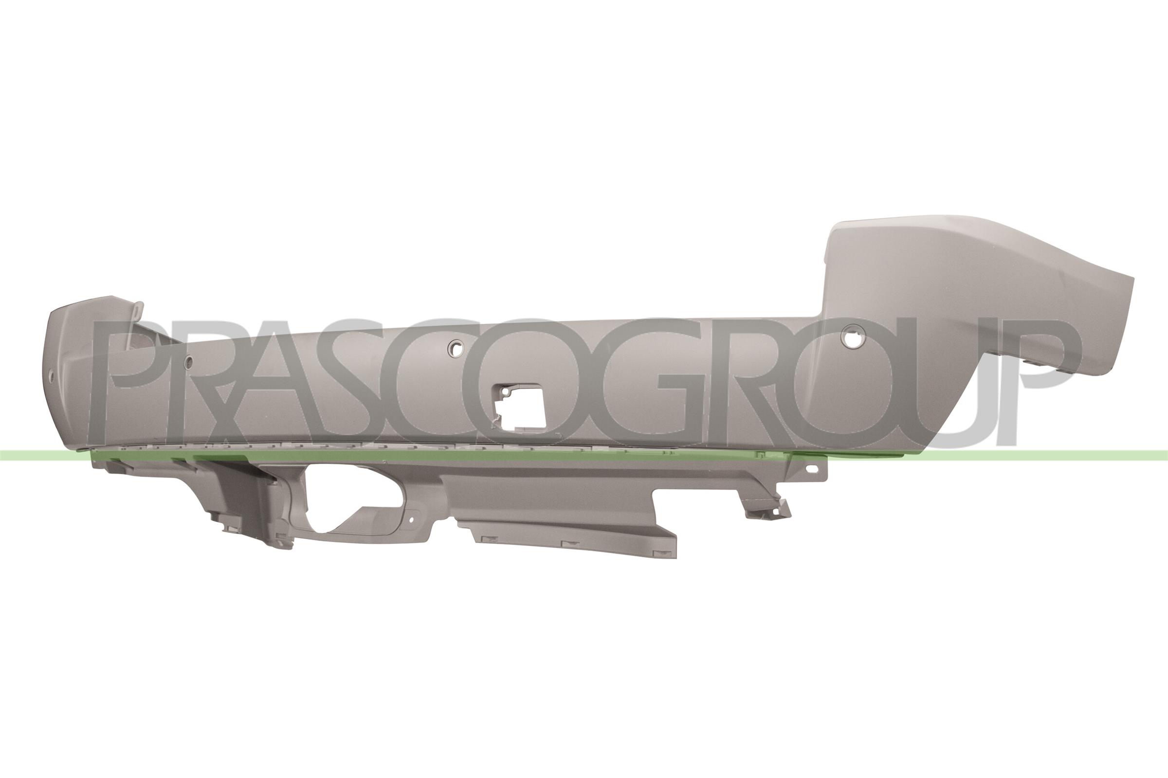 Prasco Stoßfänger Bm8031061 Hinten Für Bmw