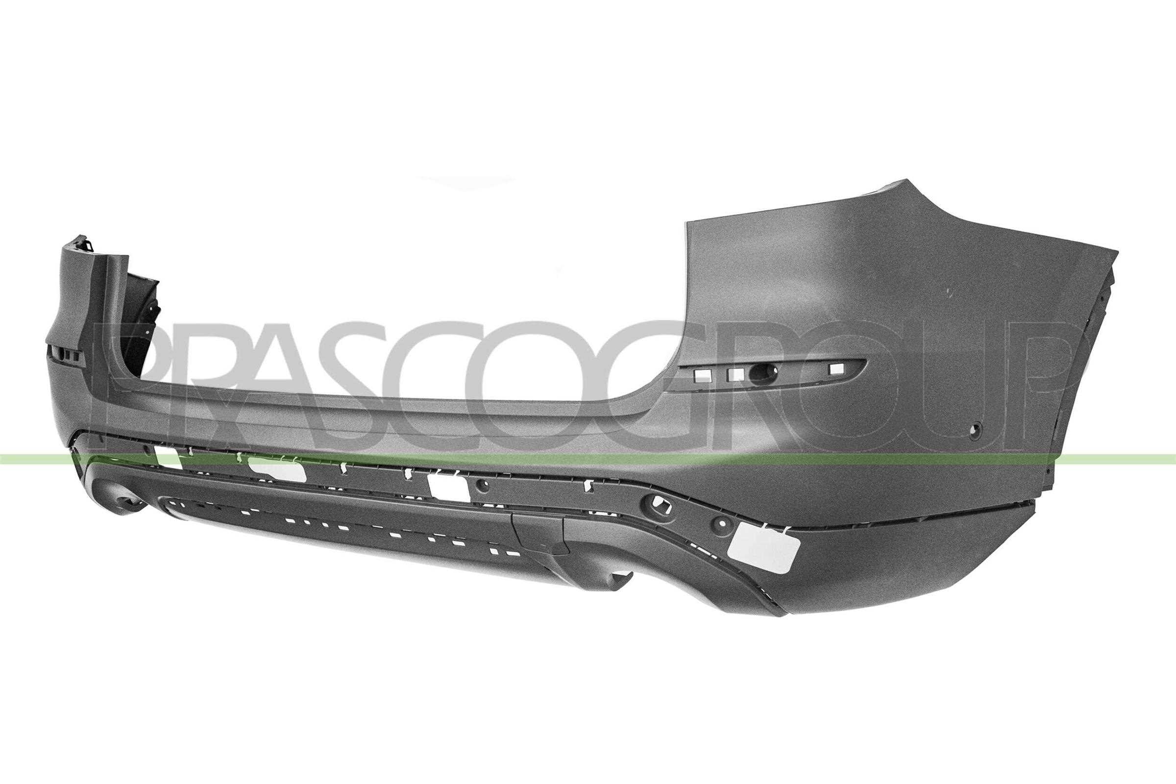 Prasco Stoßfänger Bm8081061 Hinten Für Bmw