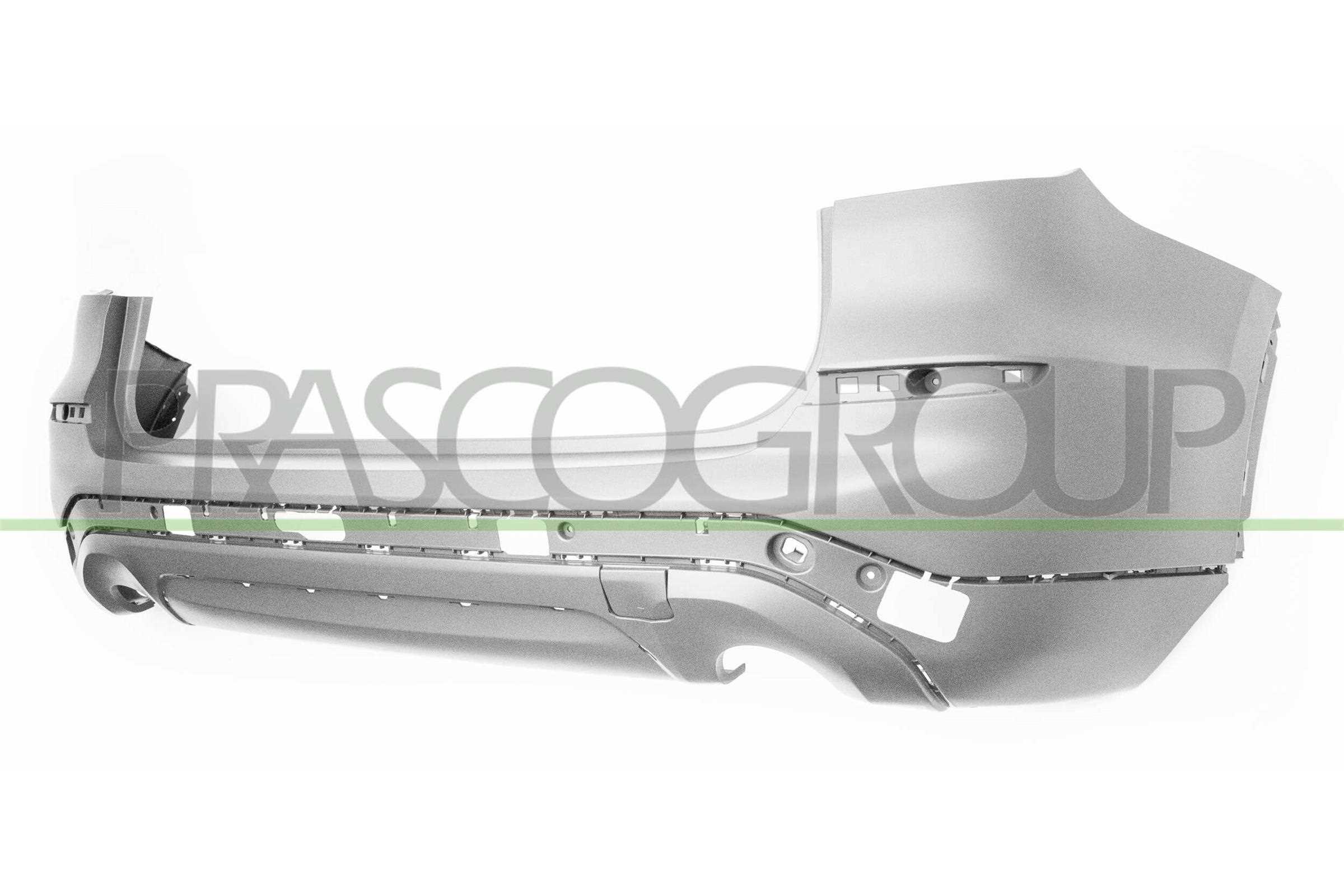 Prasco Stoßfänger Bm8081070 Hinten Für Bmw